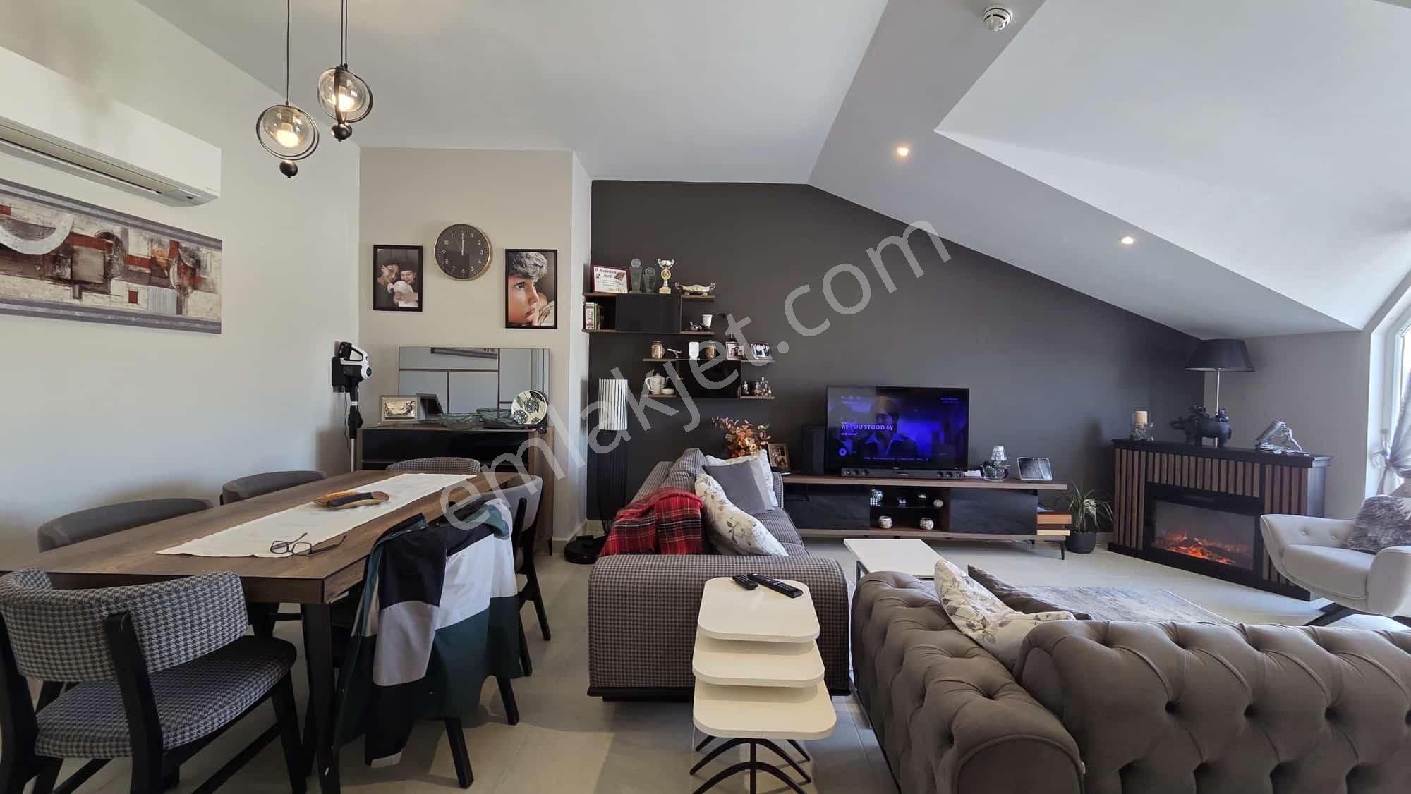 Lux Otelde 2+1 Ters Dubleks Daire... - Görsel 12