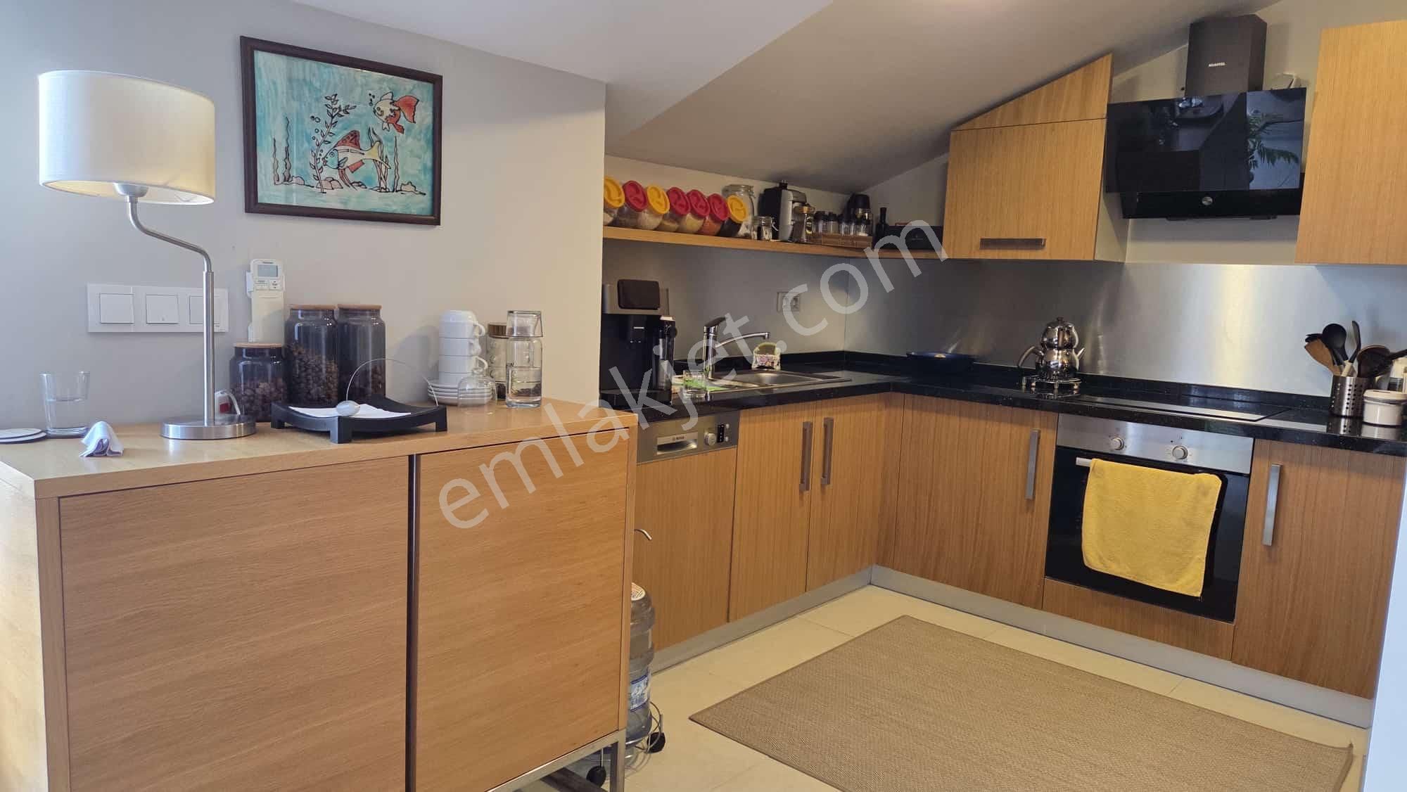 Lux Otelde 2+1 Ters Dubleks Daire... - Görsel 14