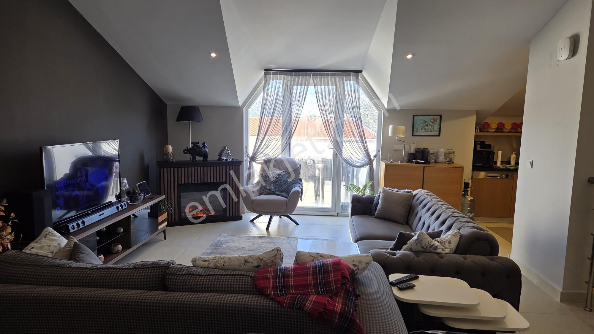 Lux Otelde 2+1 Ters Dubleks Daire... - Görsel 16