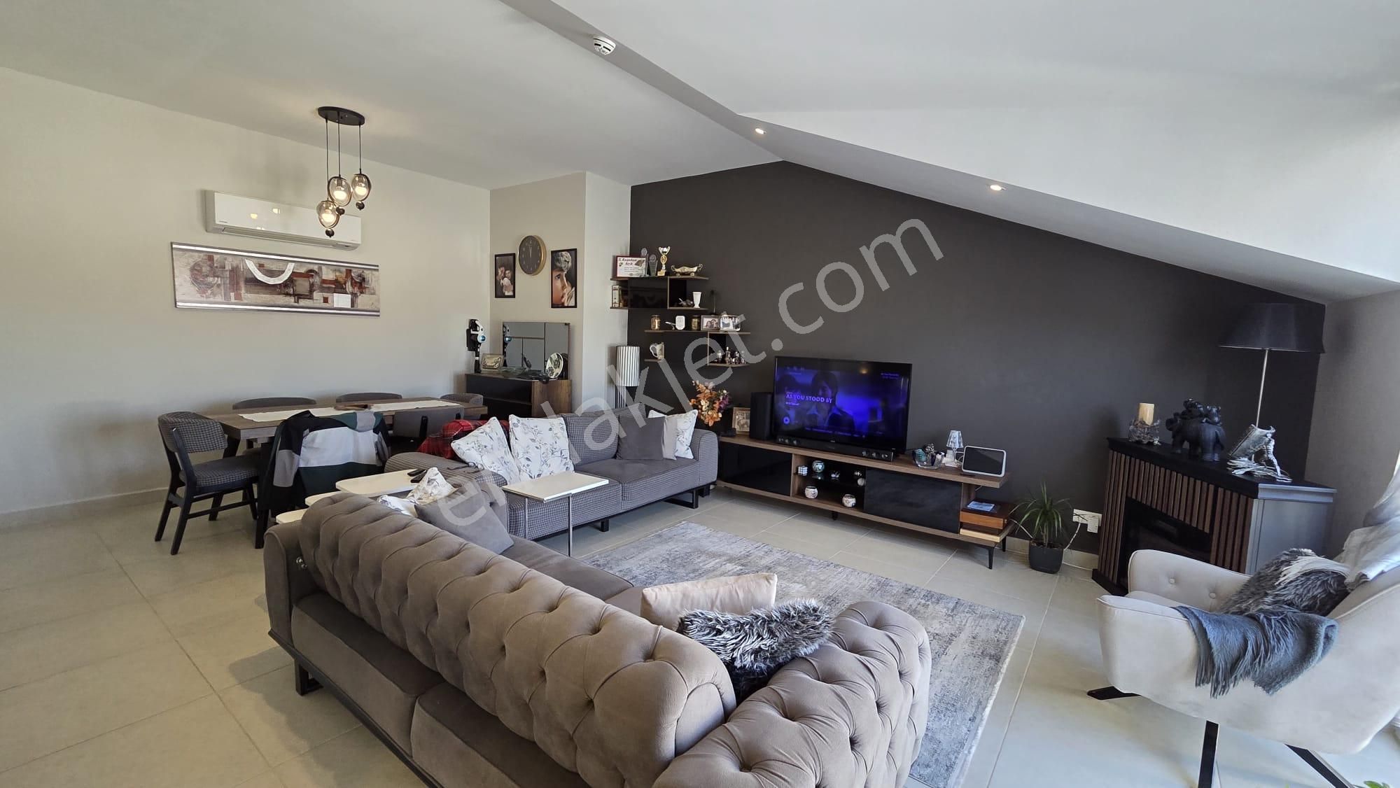 Lux Otelde 2+1 Ters Dubleks Daire... - Görsel 17