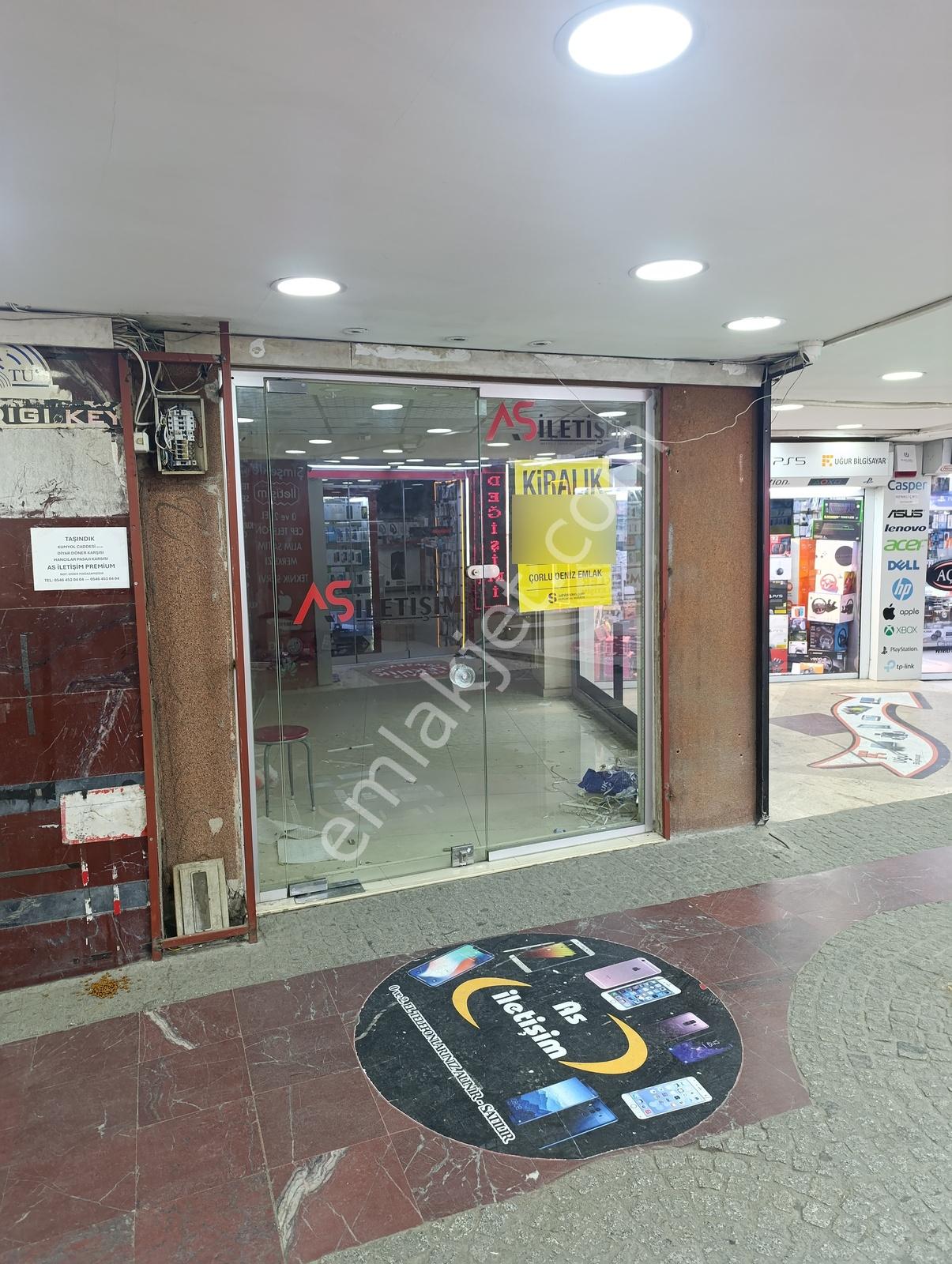 Çorlu Merkezde Megalit İş Merkezi Girişinde Kupon Kiralık Dükkan - Görsel 3