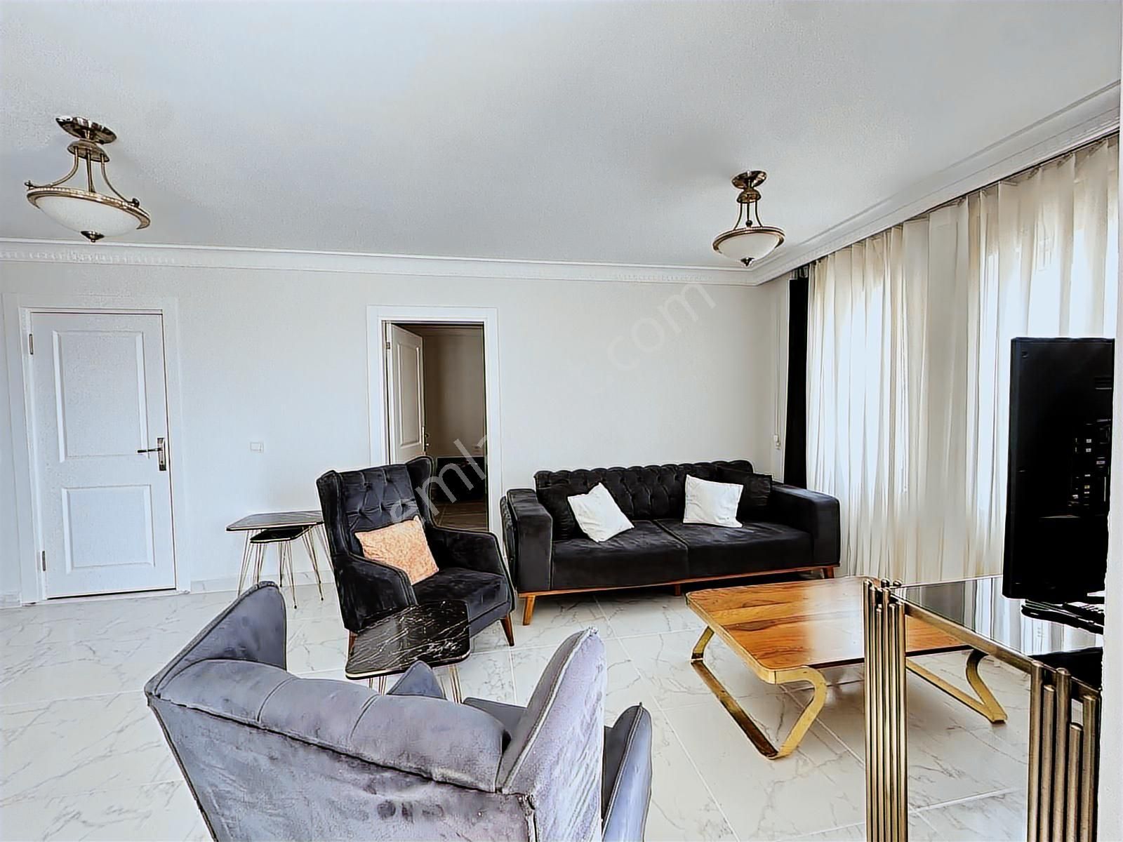 Alanya Kestel'de 2+1 Güzel Manzaralı Dairemiz Kiralık - Görsel 7