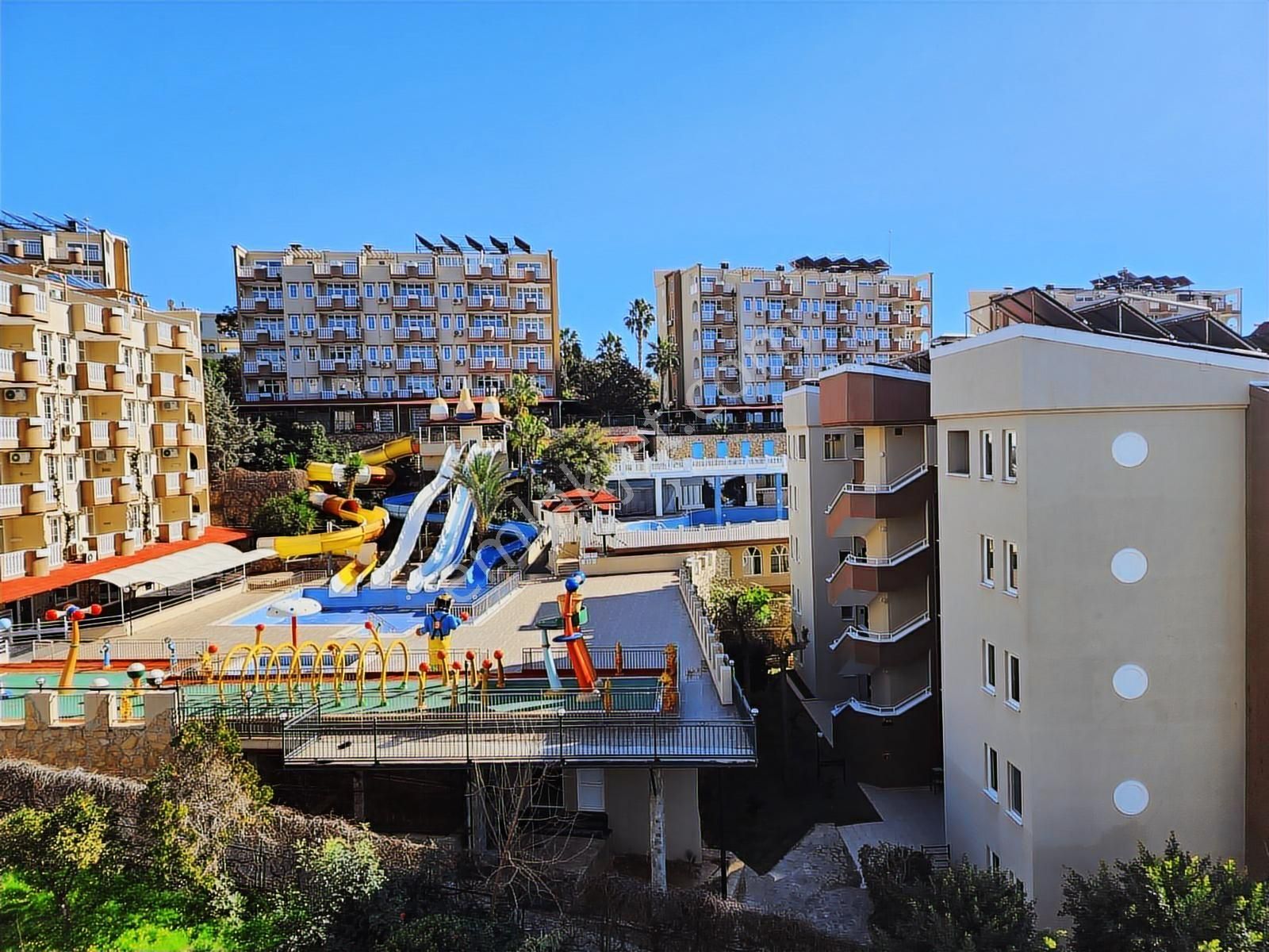 Alanya Kestel'de 2+1 Güzel Manzaralı Dairemiz Kiralık - Görsel 9