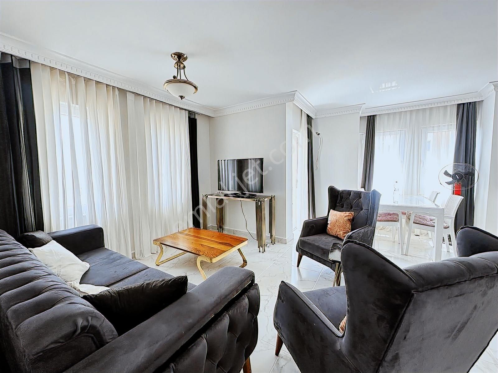 Alanya Kestel'de 2+1 Güzel Manzaralı Dairemiz Kiralık - Görsel 13