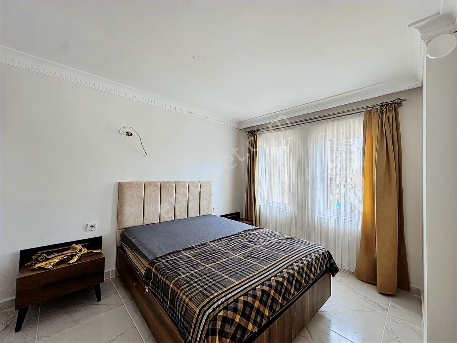 Alanya Kestel'de 2+1 Güzel Manzaralı Dairemiz Kiralık - Görsel 24