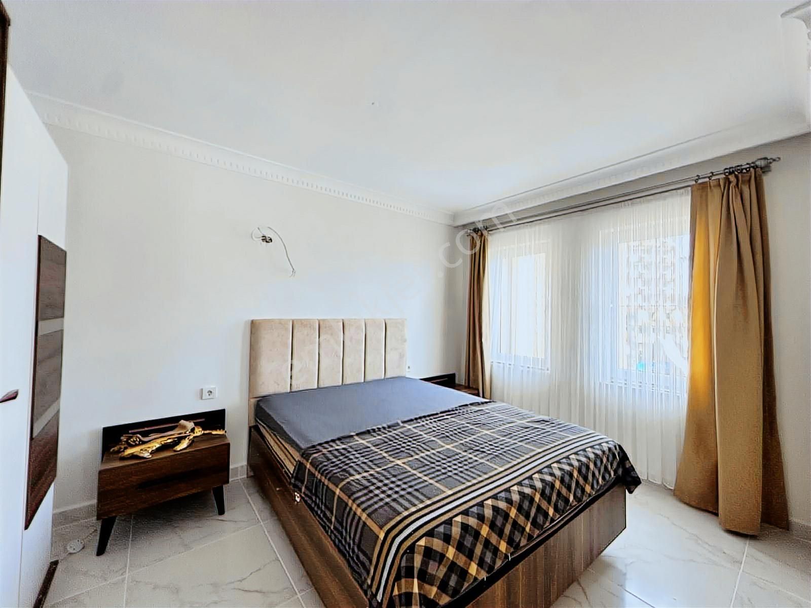 Alanya Kestel'de 2+1 Güzel Manzaralı Dairemiz Kiralık - Görsel 23