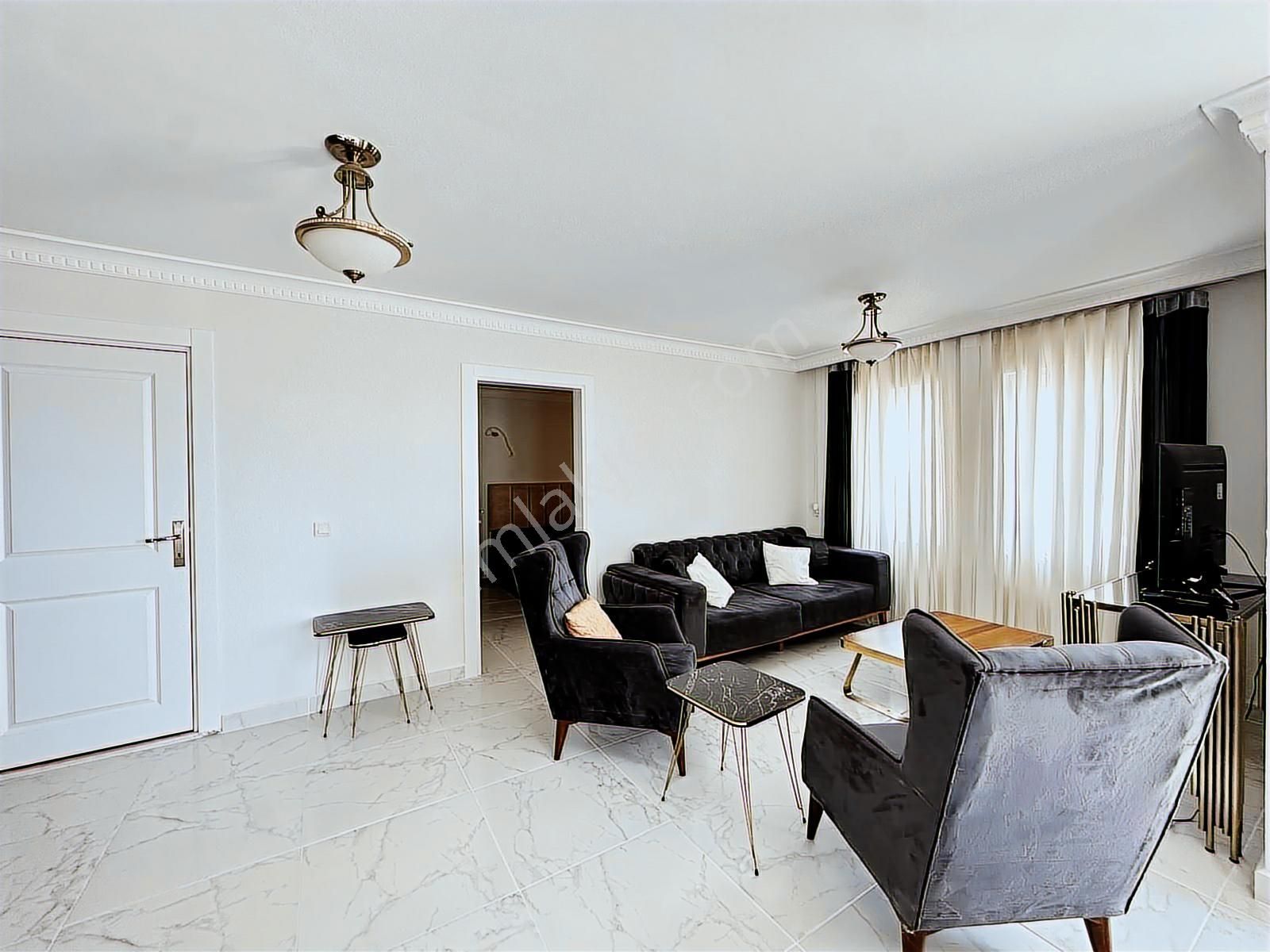 Alanya Kestel'de 2+1 Güzel Manzaralı Dairemiz Kiralık - Görsel 20