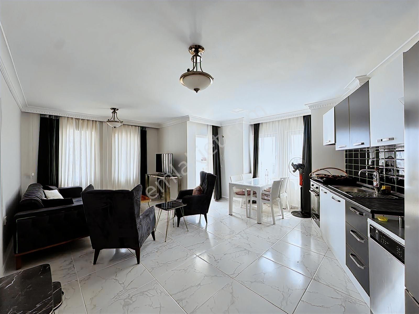 Alanya Kestel'de 2+1 Güzel Manzaralı Dairemiz Kiralık - Görsel 25