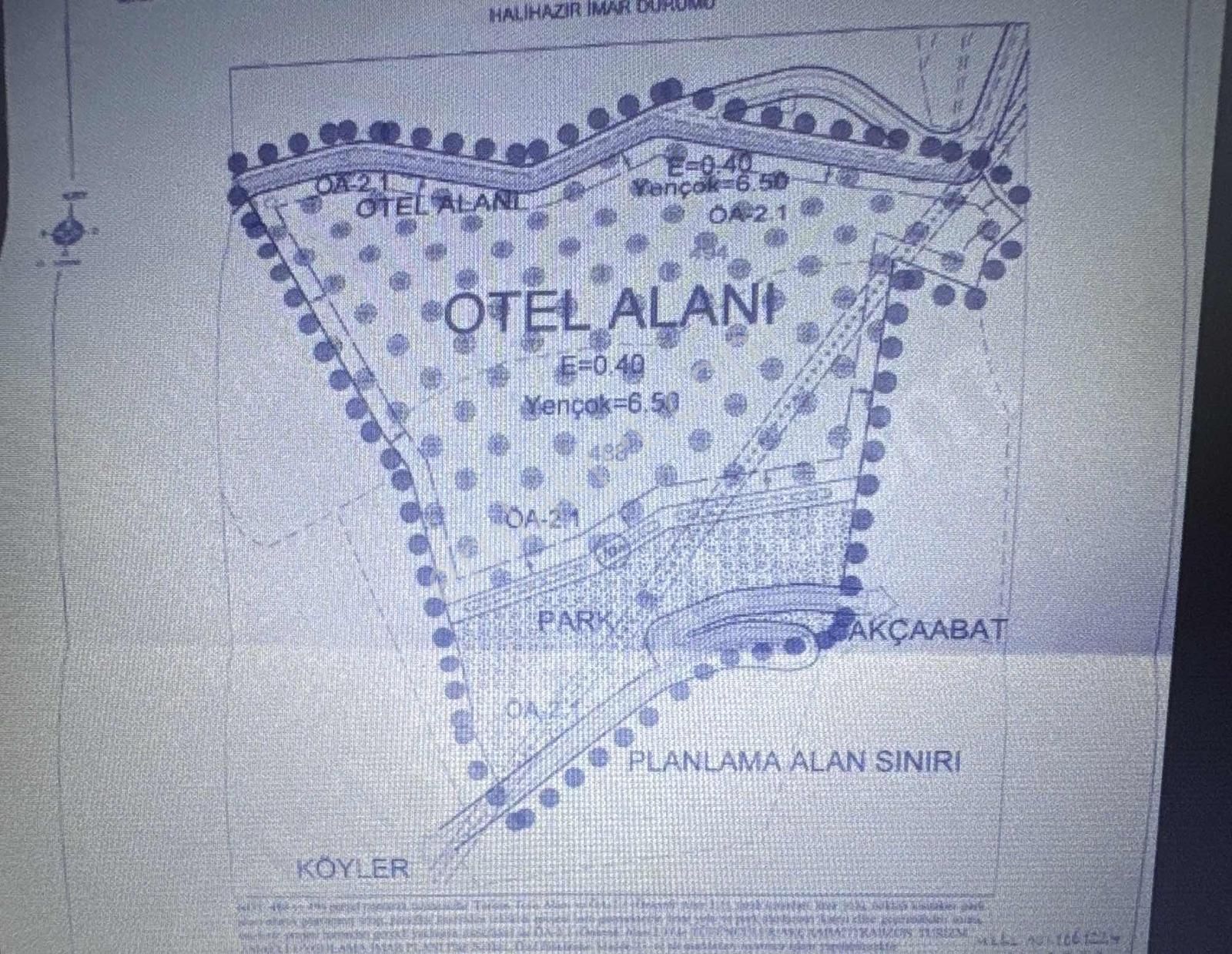 Akçaabat'ta Deniz Ve Doğa Manzaralı 70 Dönüm Dev Arsa - Görsel 13