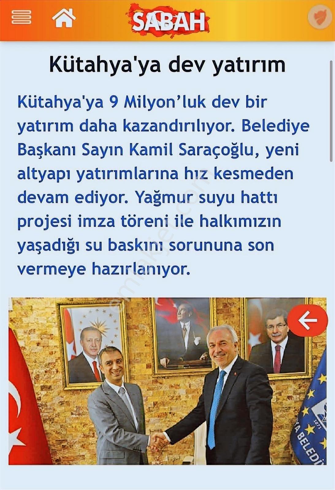 Engin Erdem'den Kütahyada Satilık Yatırımlık Tarlalar - Görsel 2