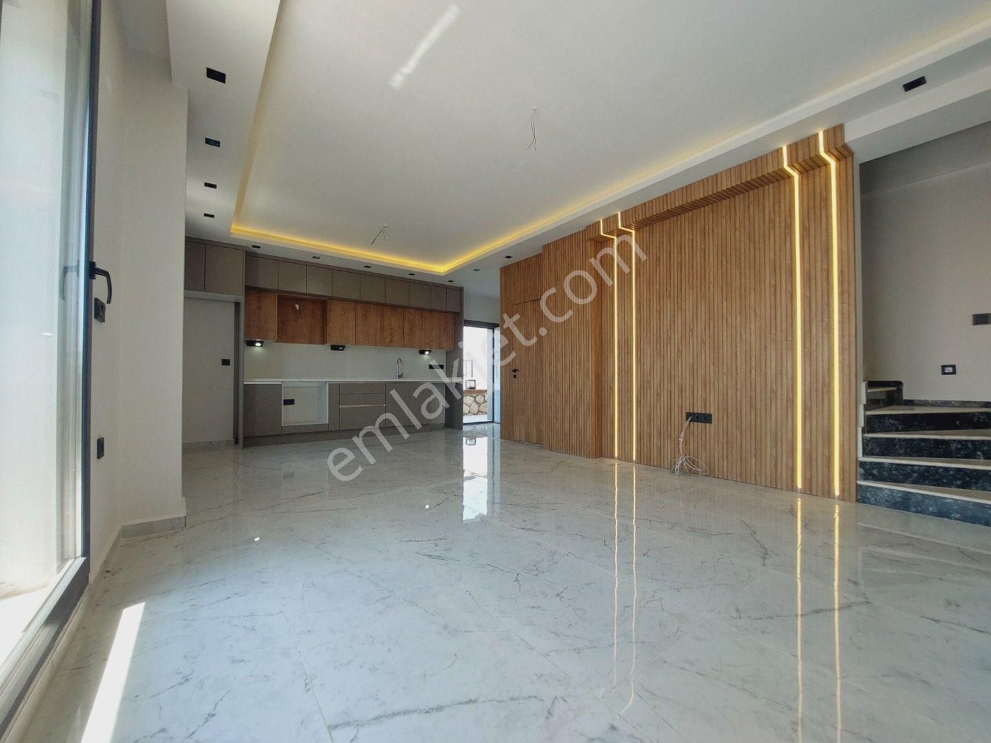 Didim Hisar Mahallesinde Satılık Havuzlu Bitişik Nizam 3+1 Dubleks - Görsel 4