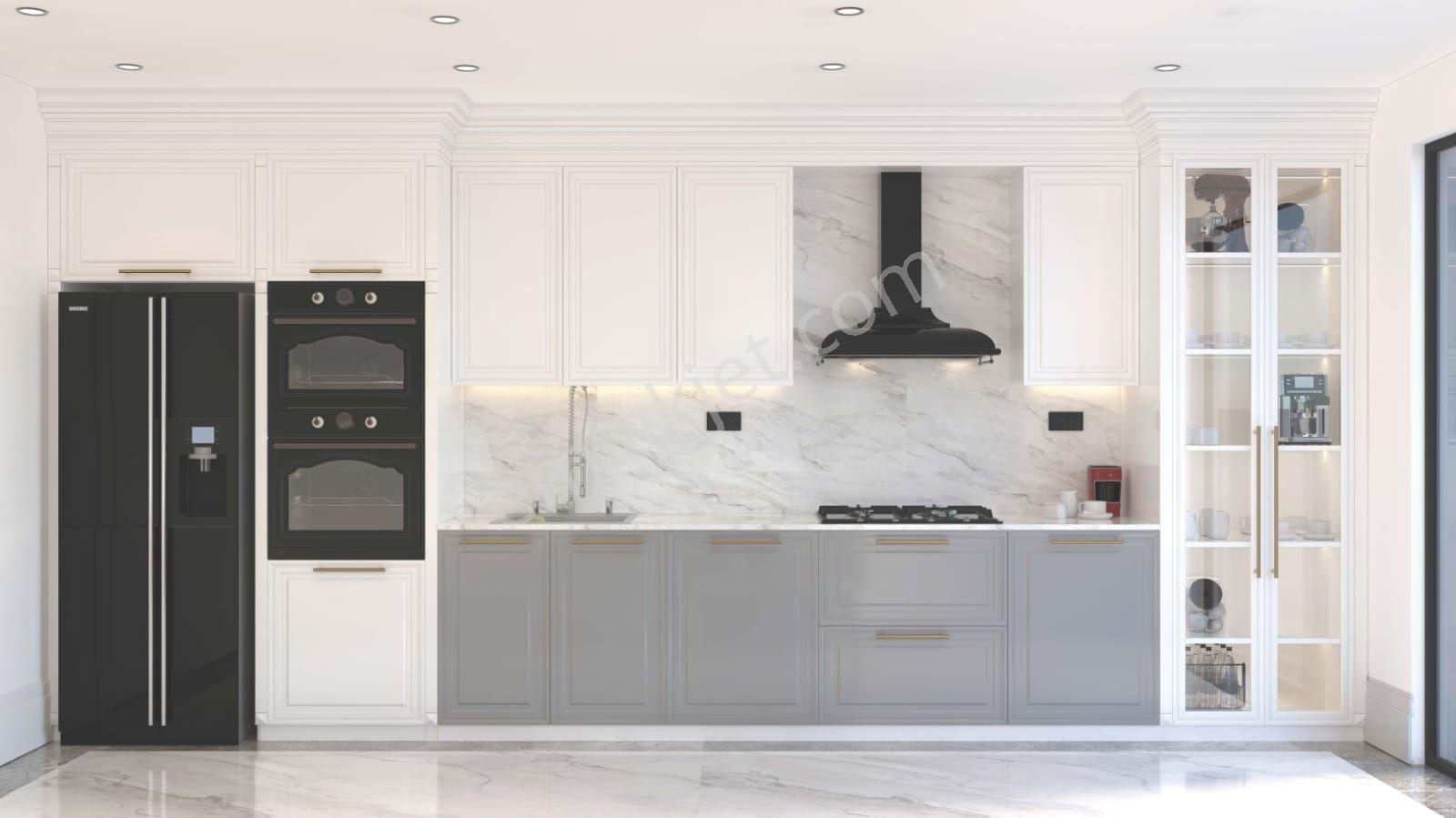 Ege Mahallesi'nde Tam Donanımlı Sitede Lüks Daireler - Görsel 10