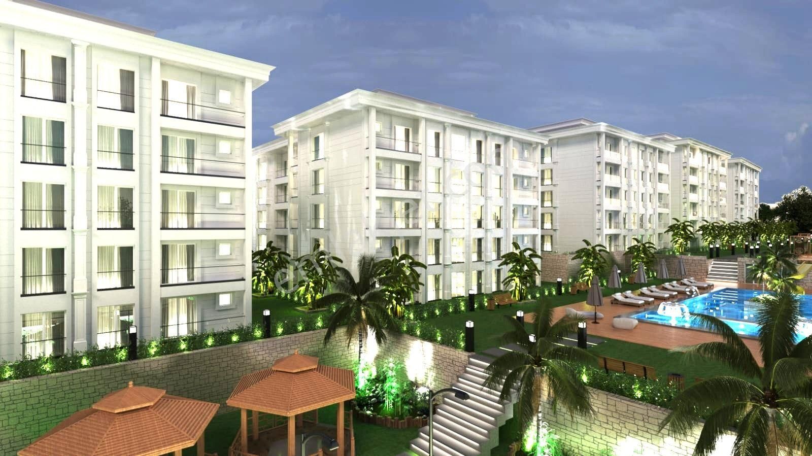 Ege Mahallesi'nde Tam Donanımlı Sitede Lüks Daireler - Görsel 4