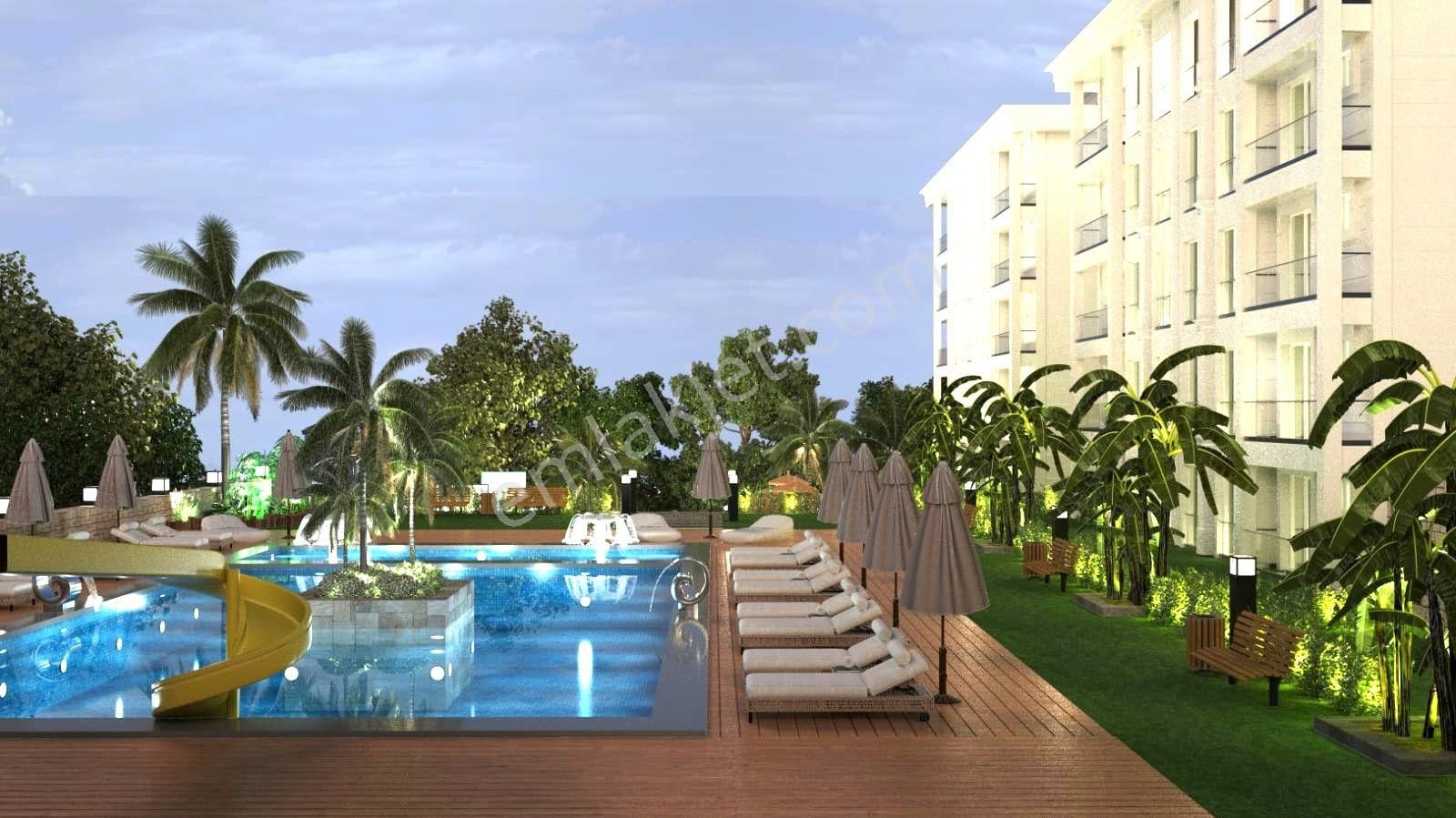 Ege Mahallesi'nde Tam Donanımlı Sitede Lüks Daireler - Görsel 2