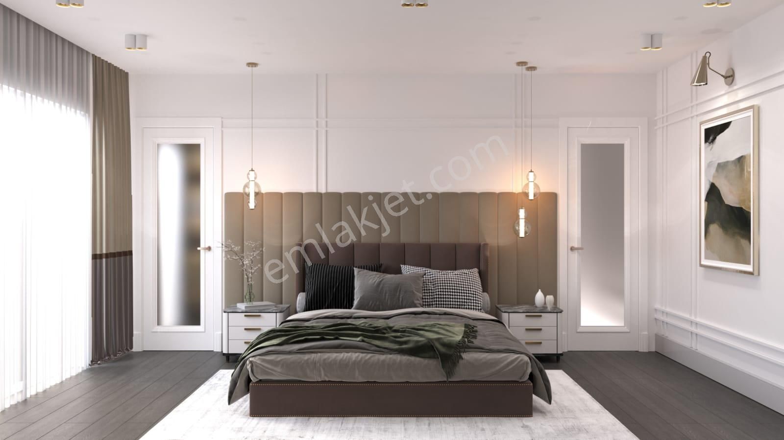 Ege Mahallesi'nde Tam Donanımlı Sitede Lüks Daireler - Görsel 12