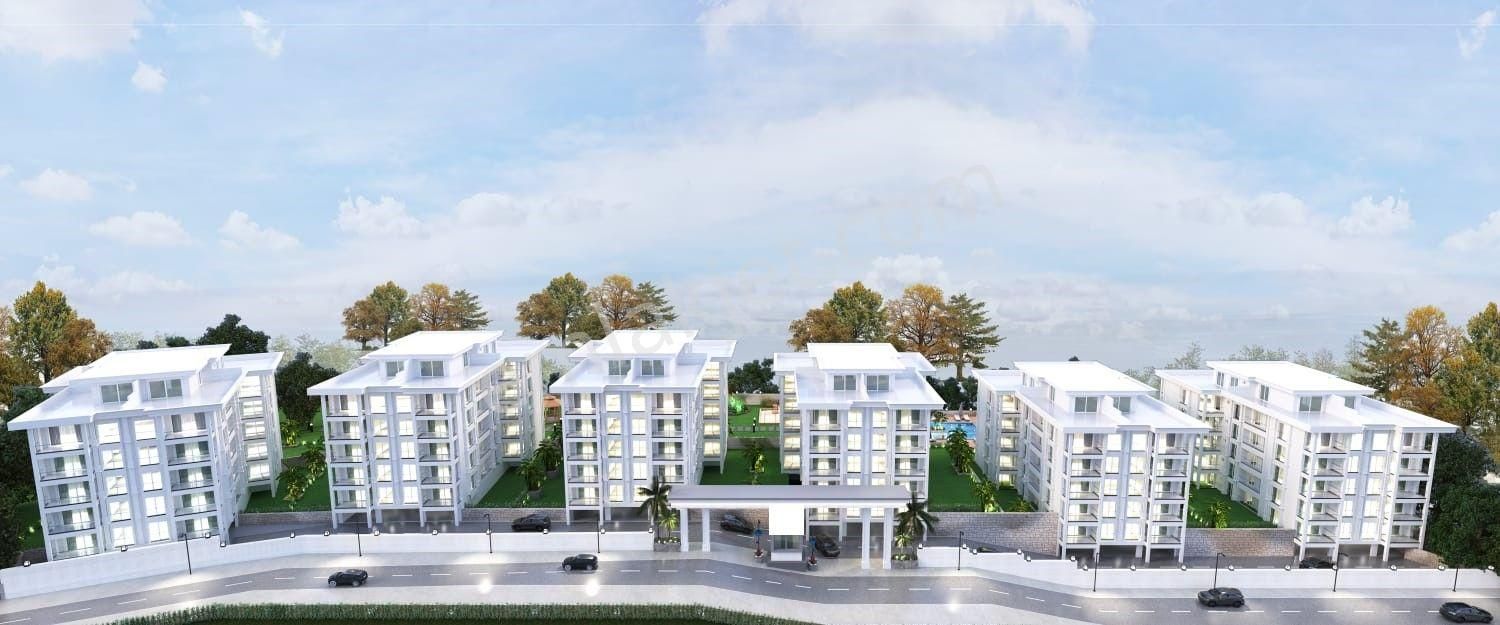 Ege Mahallesi'nde Tam Donanımlı Sitede Lüks Daireler - Görsel 8