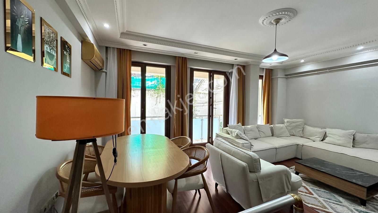 Halil Rıfat Paşada Bahçeli Ters Dubleks Eşyalı Satılık 2+1 Daire - Görsel 16