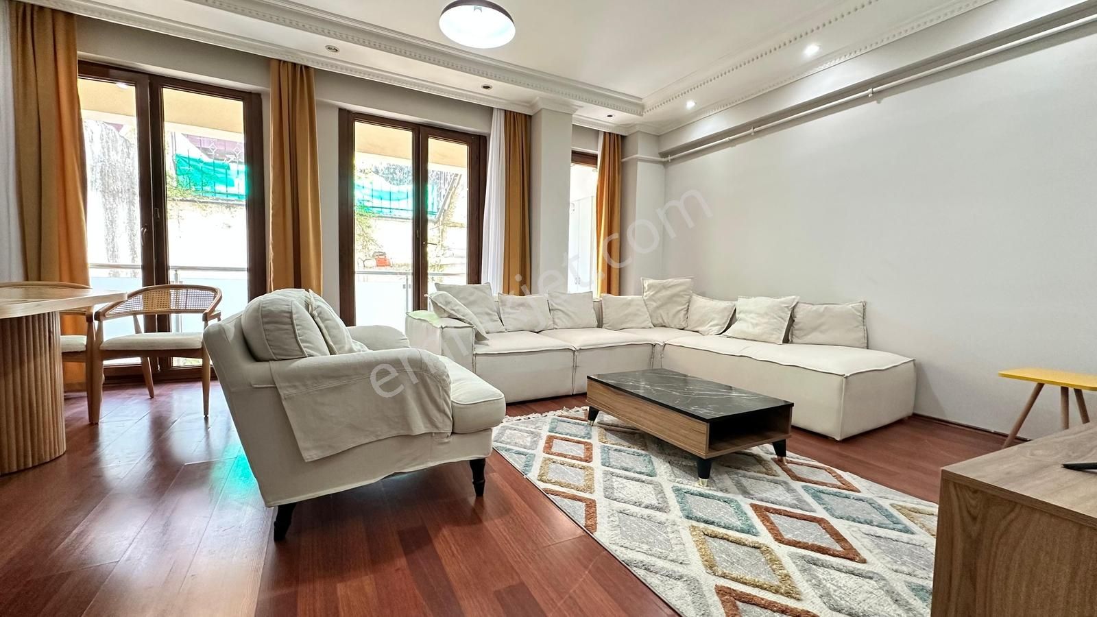 Halil Rıfat Paşada Bahçeli Ters Dubleks Eşyalı Satılık 2+1 Daire - Görsel 13