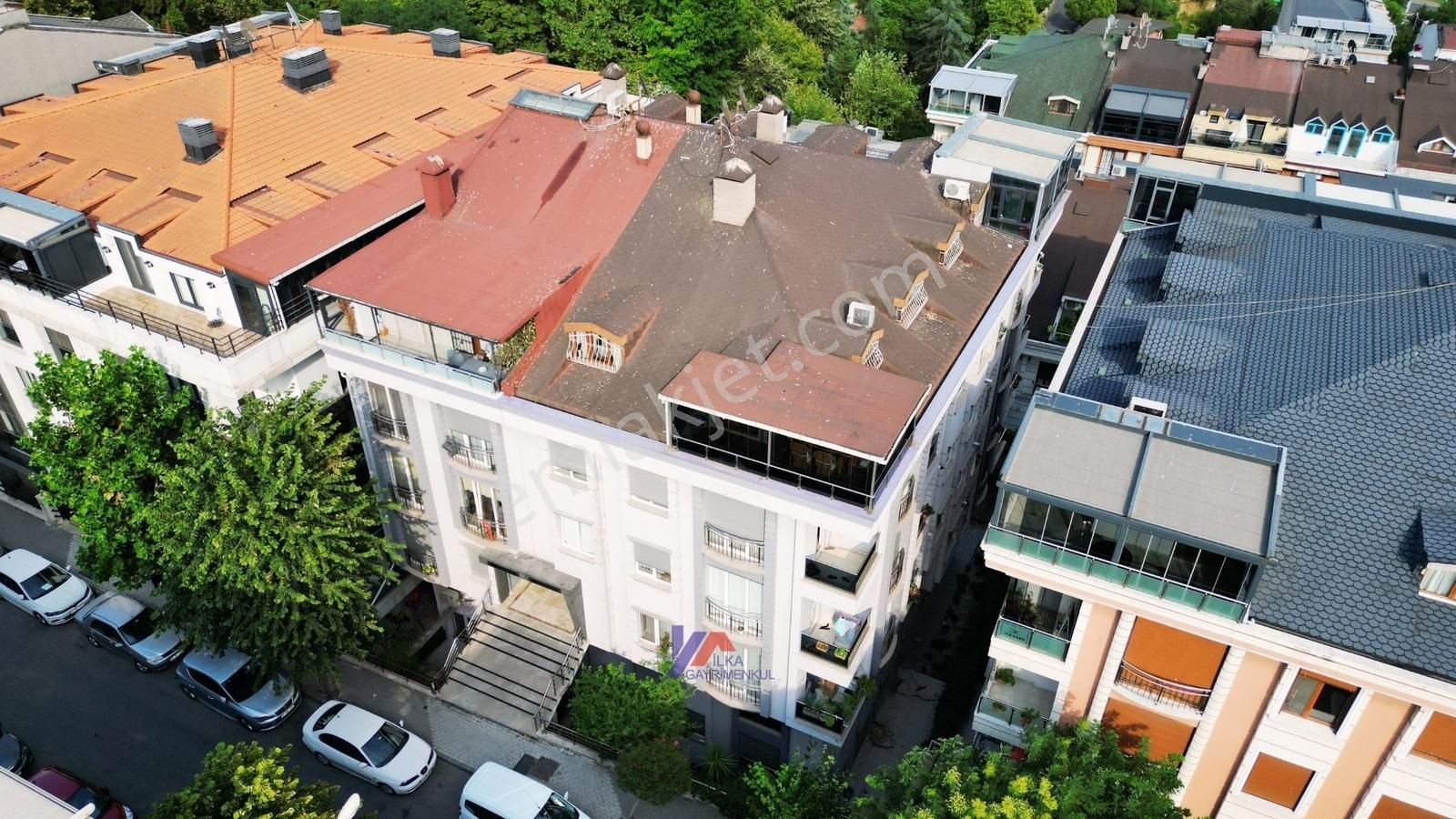 Boş Teslim Alabilirsiniz Bahçeli Ters Dubleks Satılık 3+1 Daire