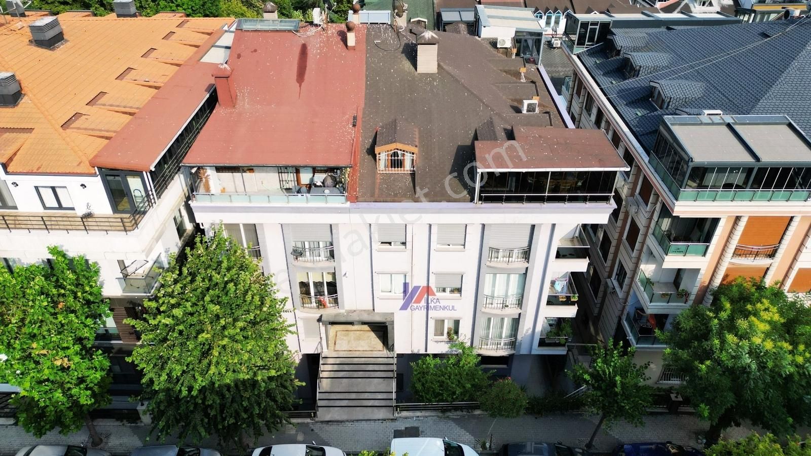 Boş Teslim Alabilirsiniz Bahçeli Ters Dubleks Satılık 3+1 Daire - Görsel 27