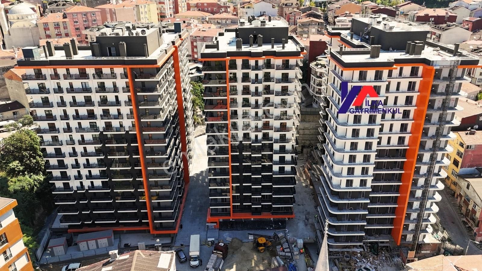 Talatpaşa Mari Vadi Evleri 1+1 Satılık Daire Metrobüse 6dk - Görsel 7