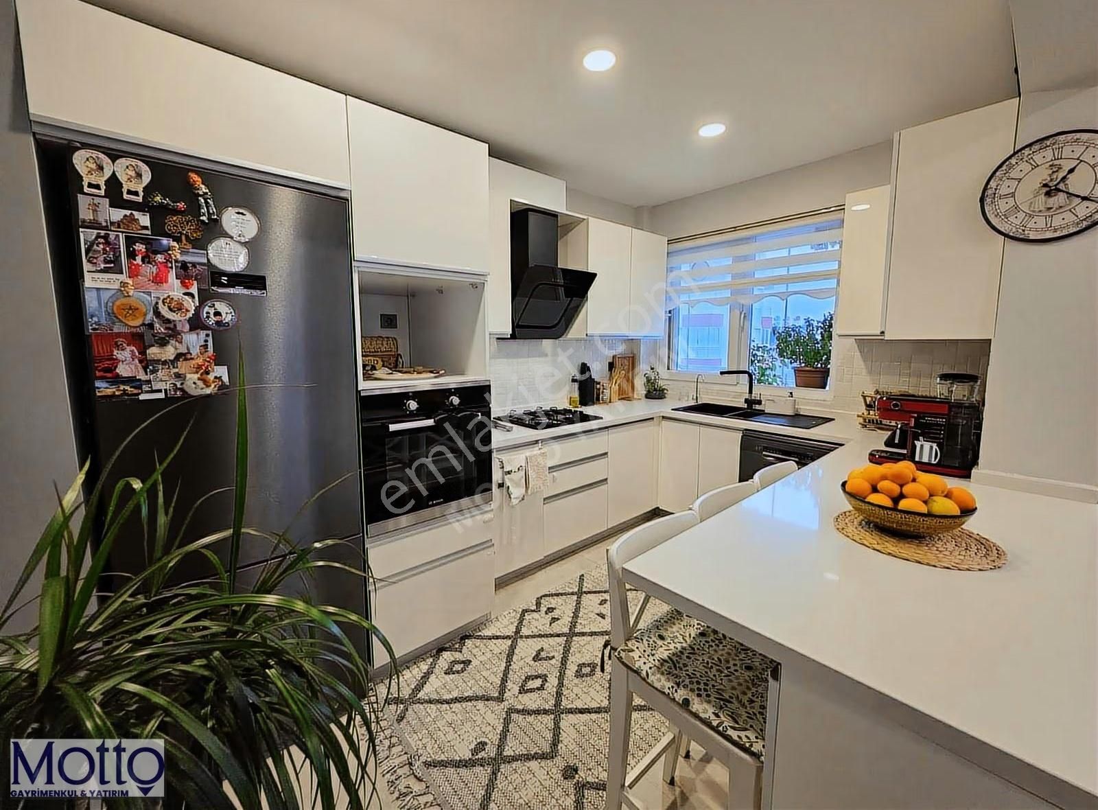 Fener Sitesin'de Masrafsız Geniş 3+1 Daire - Görsel 20