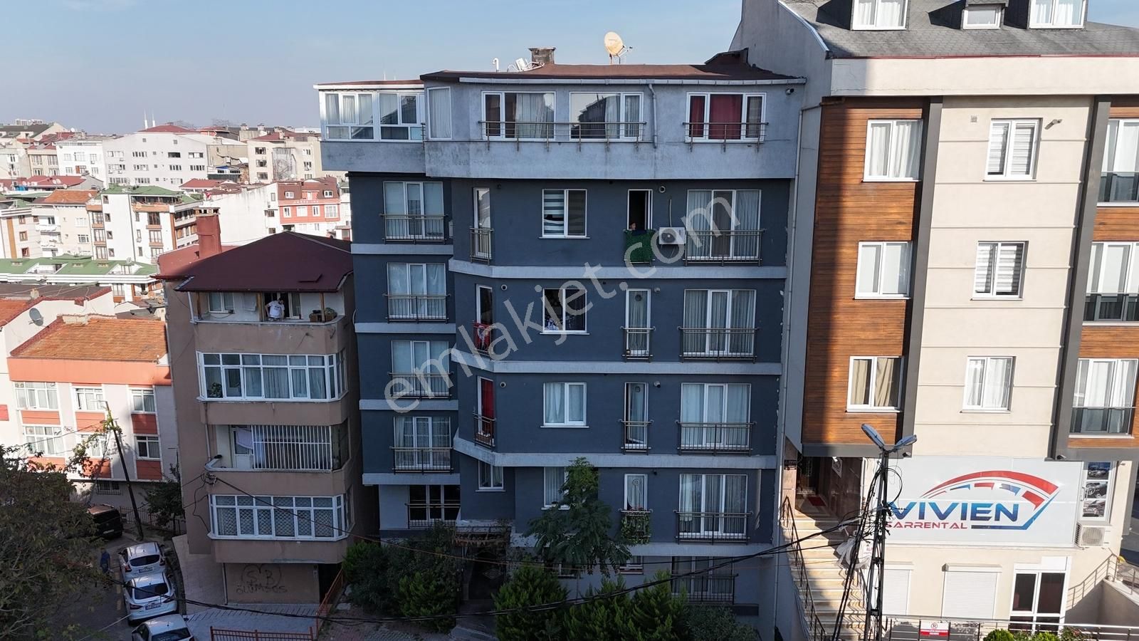 İlka'dan Gürsel Mh 1+1 Kiralık Daire Metrobüse 4dk
