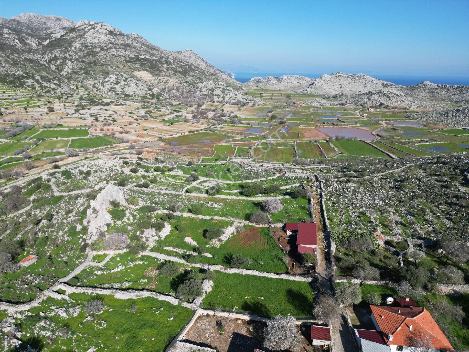 Joker: Marmaris Taşlıca Ev Yapmaya Uygun Köy İçinde Satılık - Görsel 7