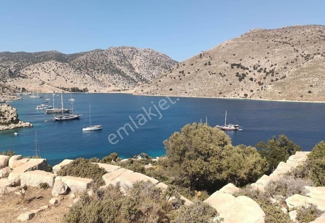 Joker: Marmaris Taşlıca Ev Yapmaya Uygun Köy İçinde Satılık - Görsel 18