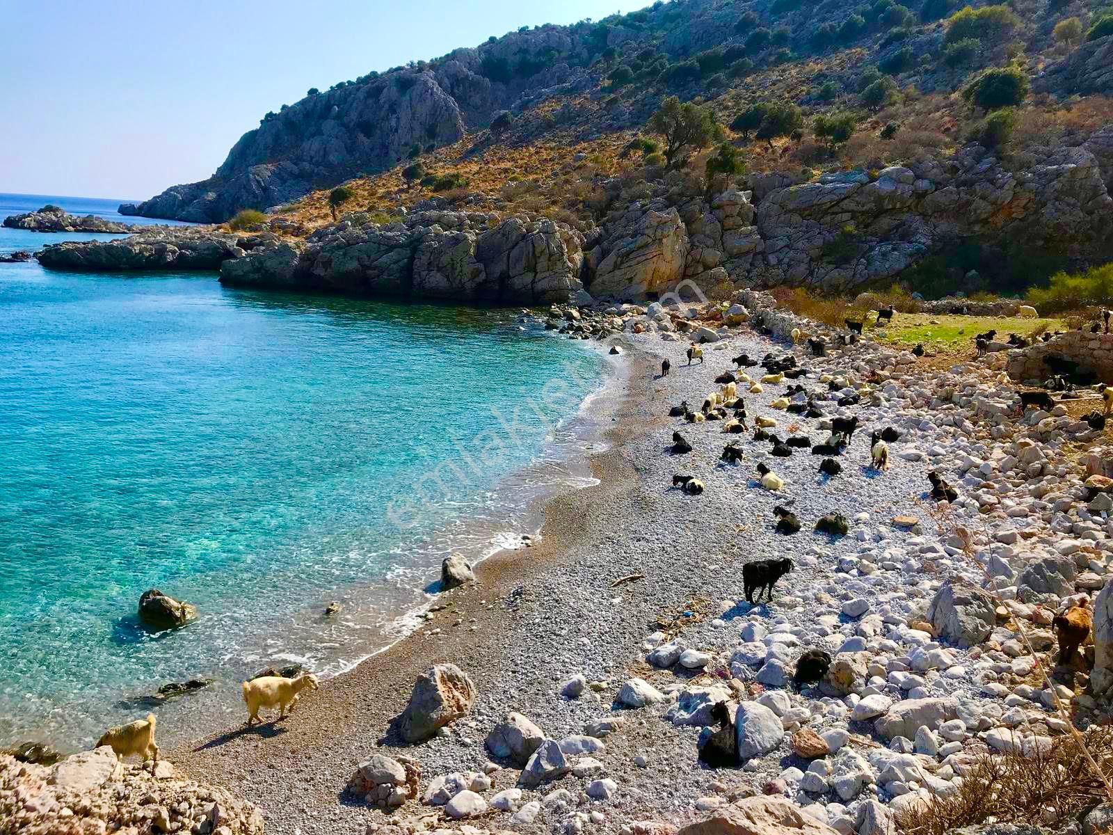 Joker: Marmaris Taşlıca Ev Yapmaya Uygun Köy İçinde Satılık - Görsel 21