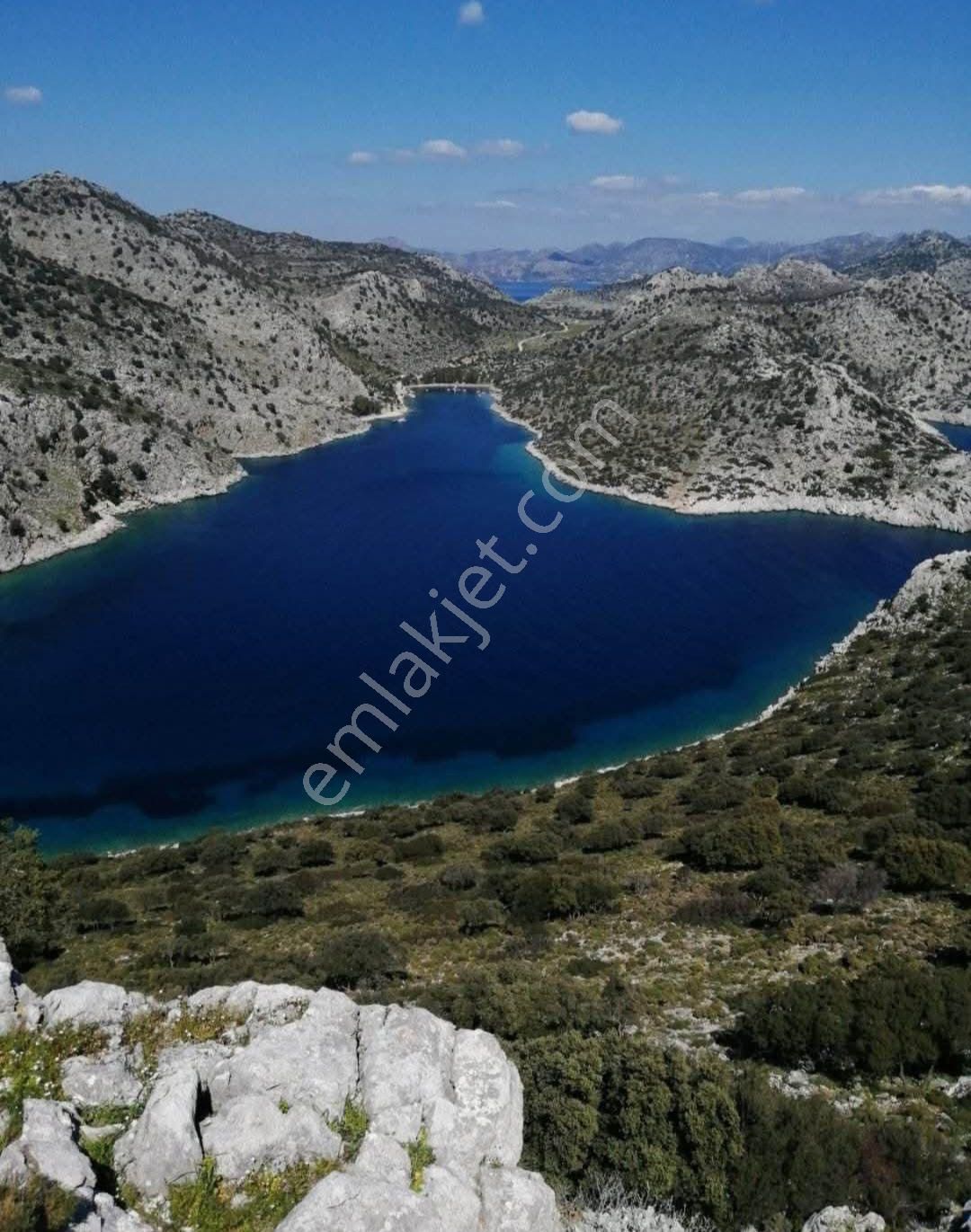 Joker: Marmaris Taşlıca Ev Yapmaya Uygun Köy İçinde Satılık - Görsel 17