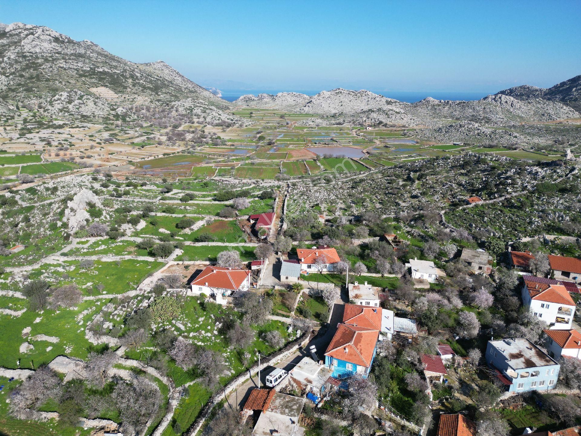 Joker: Marmaris Taşlıca Ev Yapmaya Uygun Köy İçinde Satılık - Görsel 3