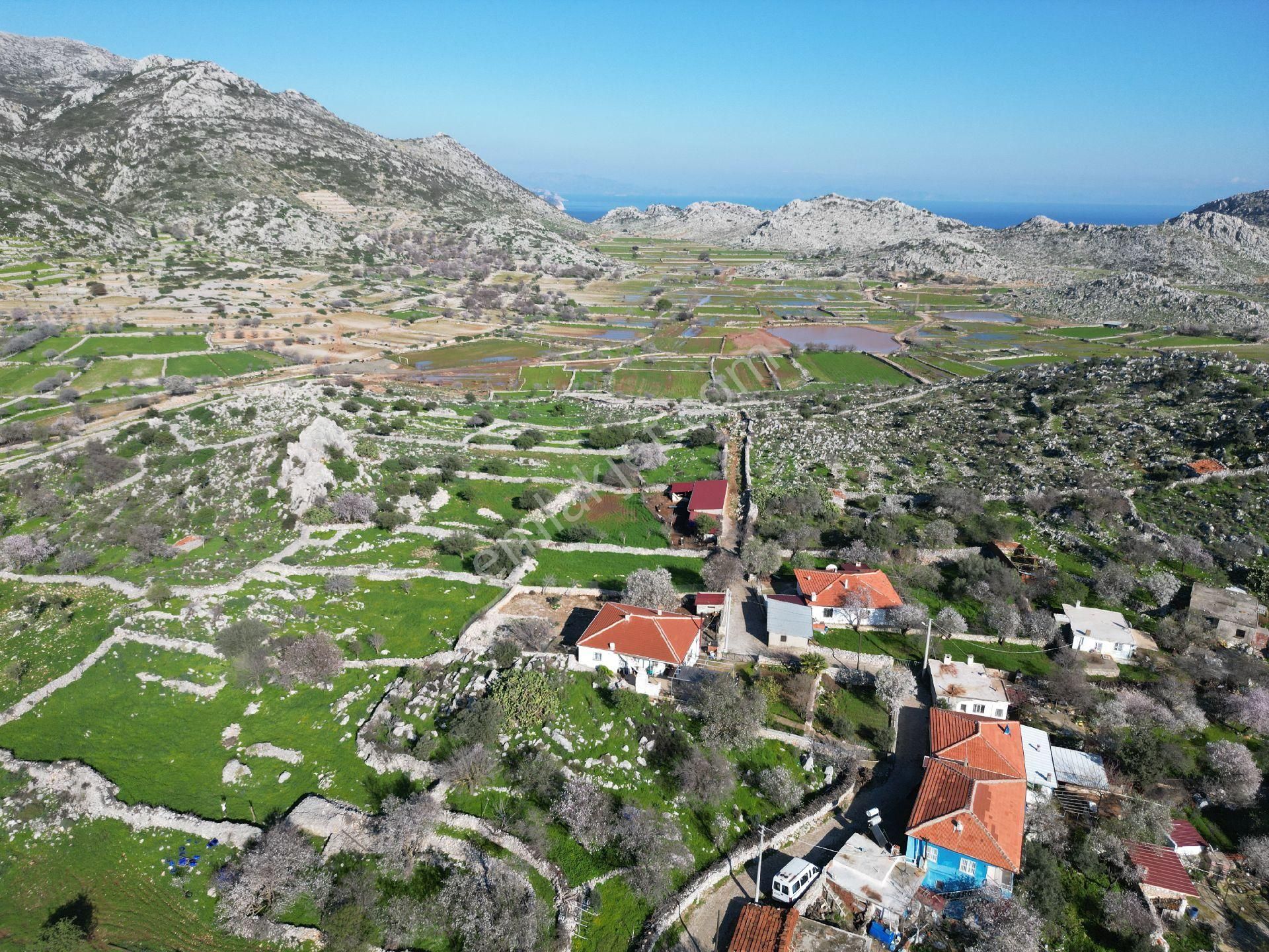 Joker: Marmaris Taşlıca Ev Yapmaya Uygun Köy İçinde Satılık - Görsel 8