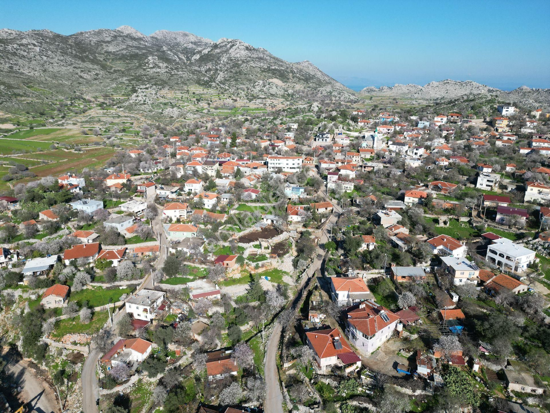 Joker: Marmaris Taşlıca Ev Yapmaya Uygun Köy İçinde Satılık - Görsel 16