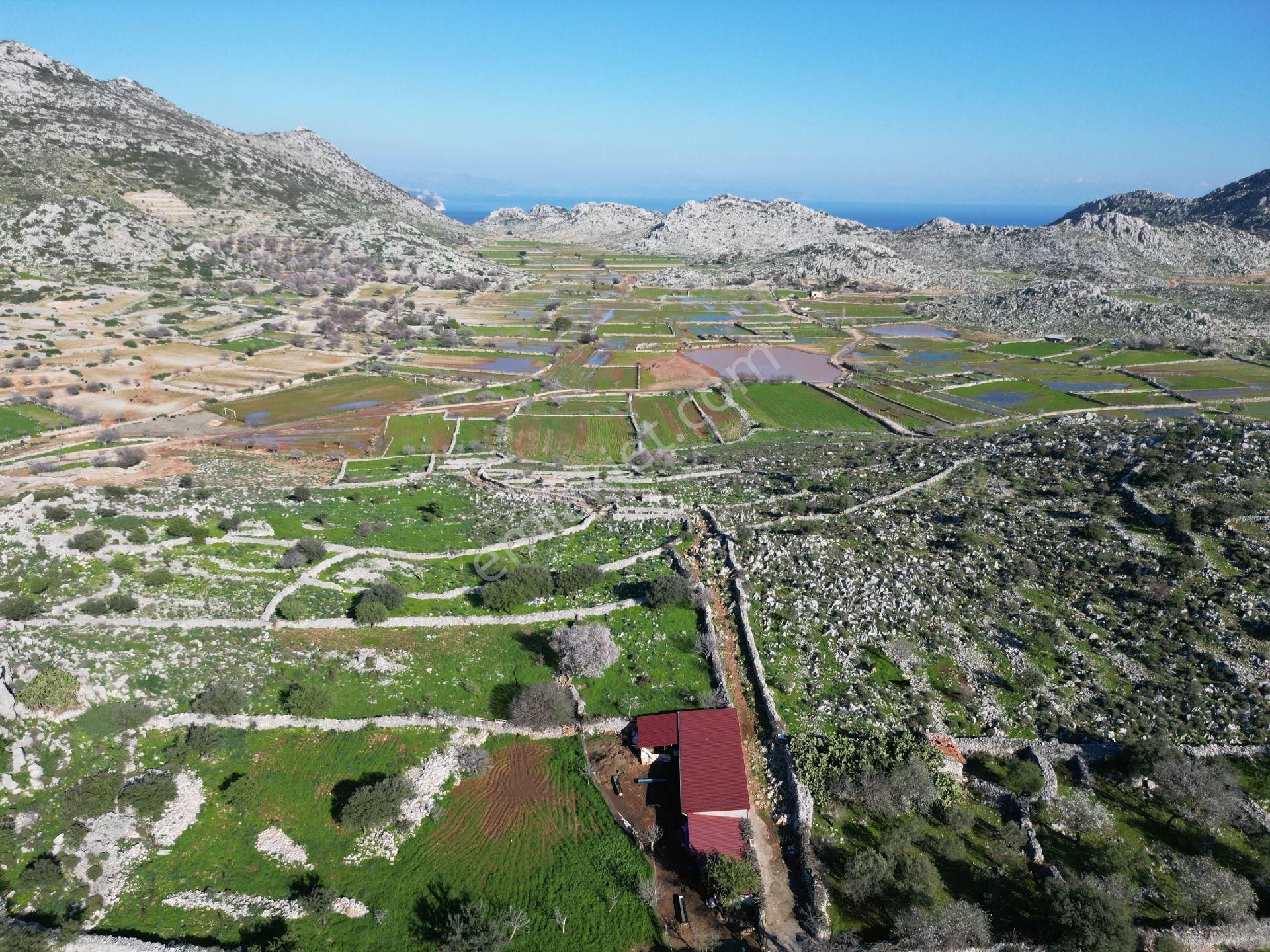 Joker: Marmaris Taşlıca Ev Yapmaya Uygun Köy İçinde Satılık - Görsel 9