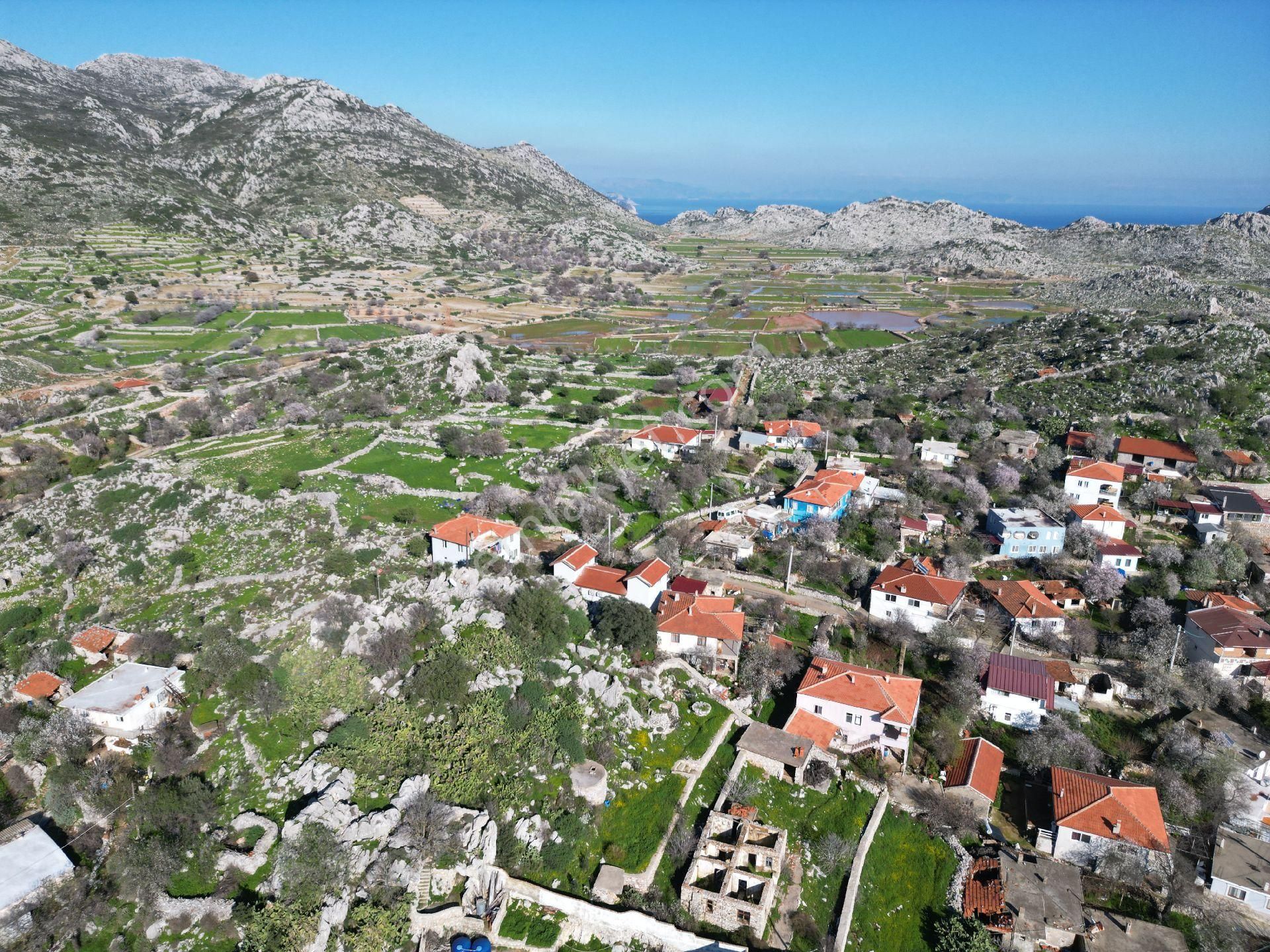 Joker: Marmaris Taşlıca Ev Yapmaya Uygun Köy İçinde Satılık - Görsel 15