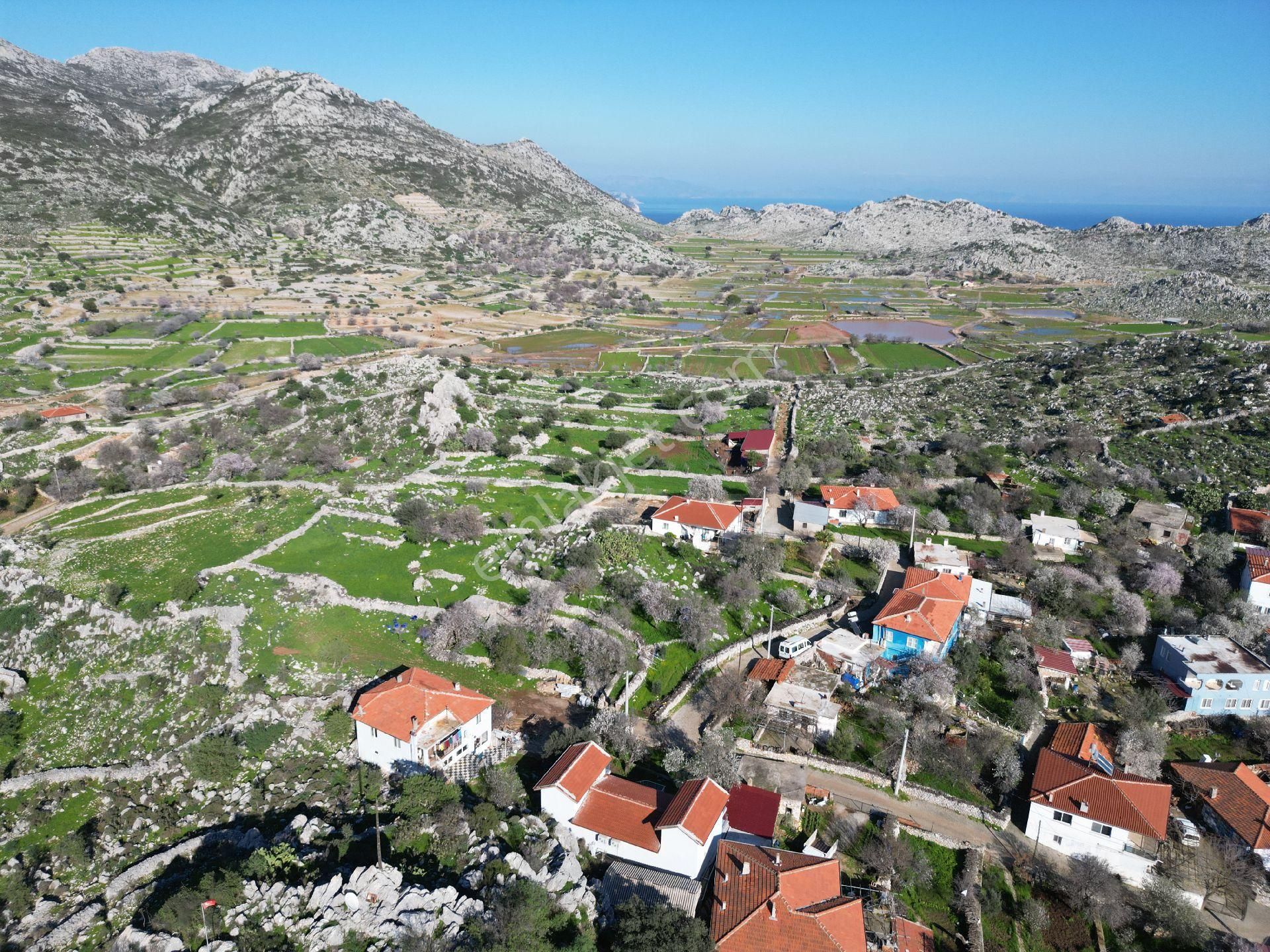 Joker: Marmaris Taşlıca Ev Yapmaya Uygun Köy İçinde Satılık - Görsel 12