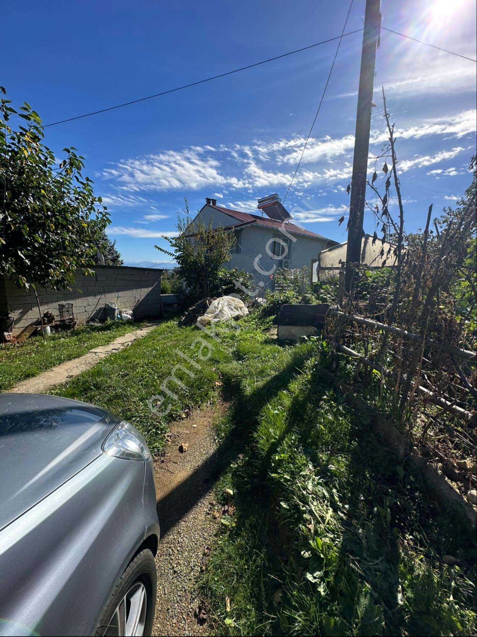 Emsalsiz Full Deniz Manzaralı Müstakil Evi Olan Arsa Acilll - Görsel 6