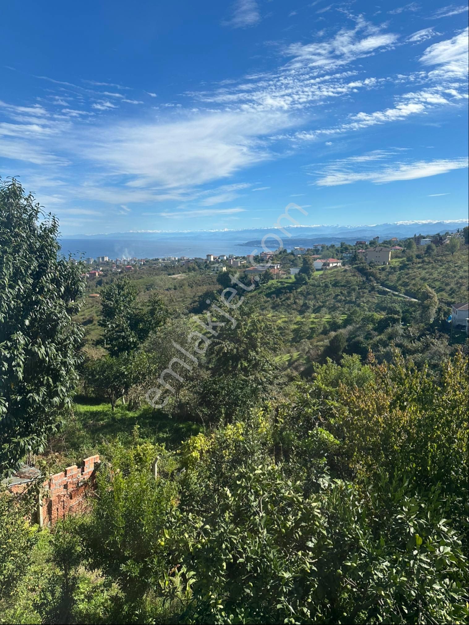 Emsalsiz Full Deniz Manzaralı Müstakil Evi Olan Arsa Acilll - Görsel 2