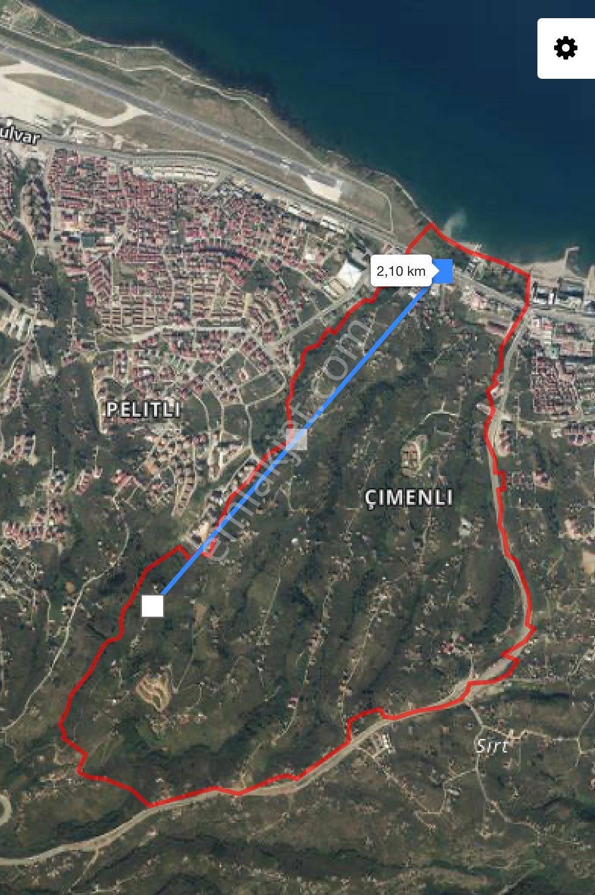 Emsalsiz Full Deniz Manzaralı Müstakil Evi Olan Arsa Acilll - Görsel 7