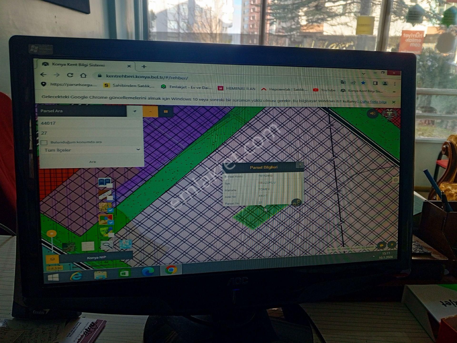 Konya Selçuklu Tömelnmah. Egb-3 De 67.000 M2 Satılıl - Görsel 2