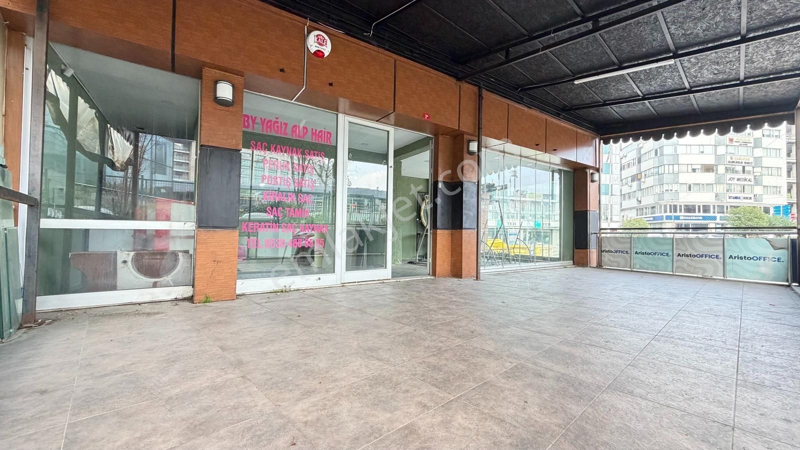 İlka'dan Cadde Üzeri Geniş 175 M2 Kiralık Dükkan - Görsel 15