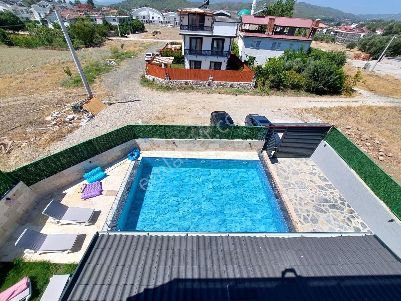 Goldhouse Dan Satılık Villa Kaçırılmayacak Fırsat Havuzlu Lüks 4+1 - Görsel 25