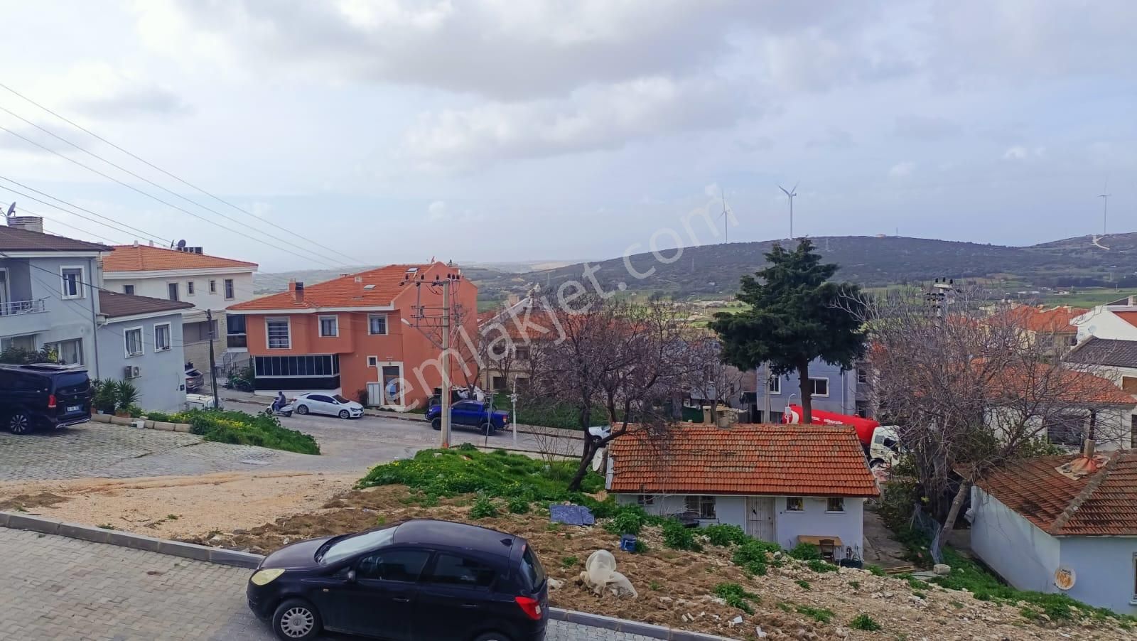Çeşme Ovacık'ta Yıllık Kiralık Daire - Görsel 15
