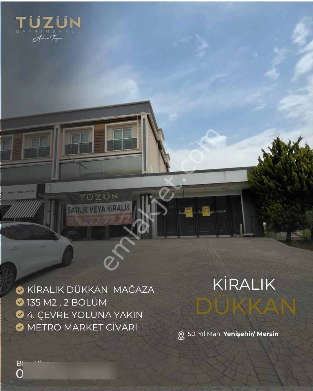 Tüzün Gayrimenkul'den Metro Market Civarı 135 M2 Kiralık Dükkan - Görsel 22