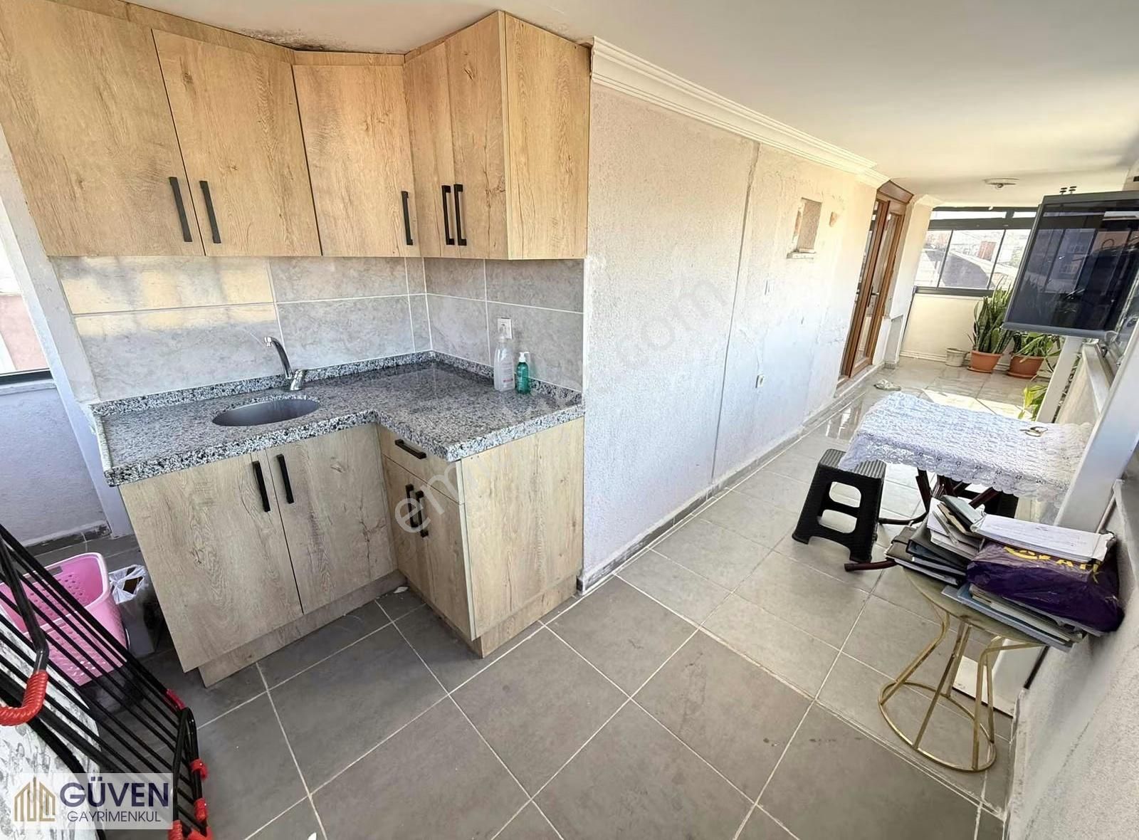 K.krabekr Muhtarlık Yakını 2+1 120m2 Teraslı Çatı Dublex - Görsel 21