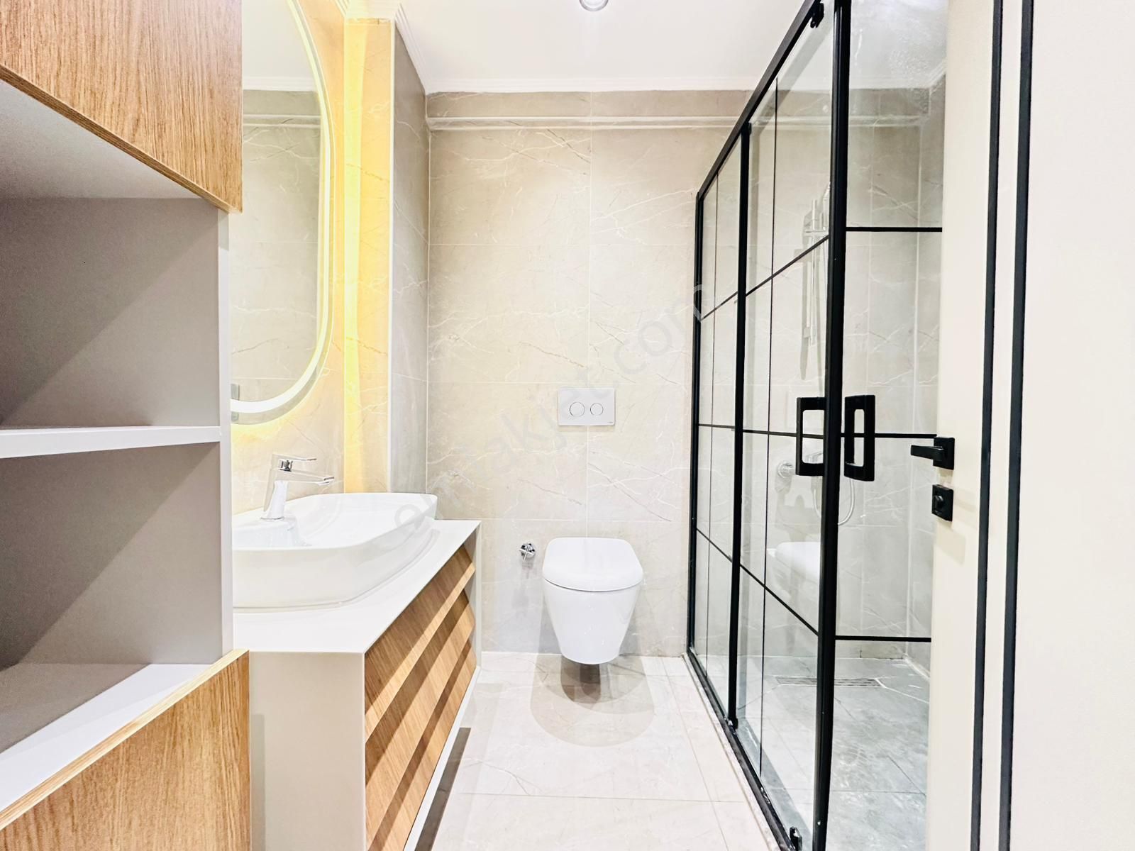 Nam-ak Emlak'tan Yerden Isıtmalı Full Yapılı 7.kat Sıfır 2+1 - Görsel 24