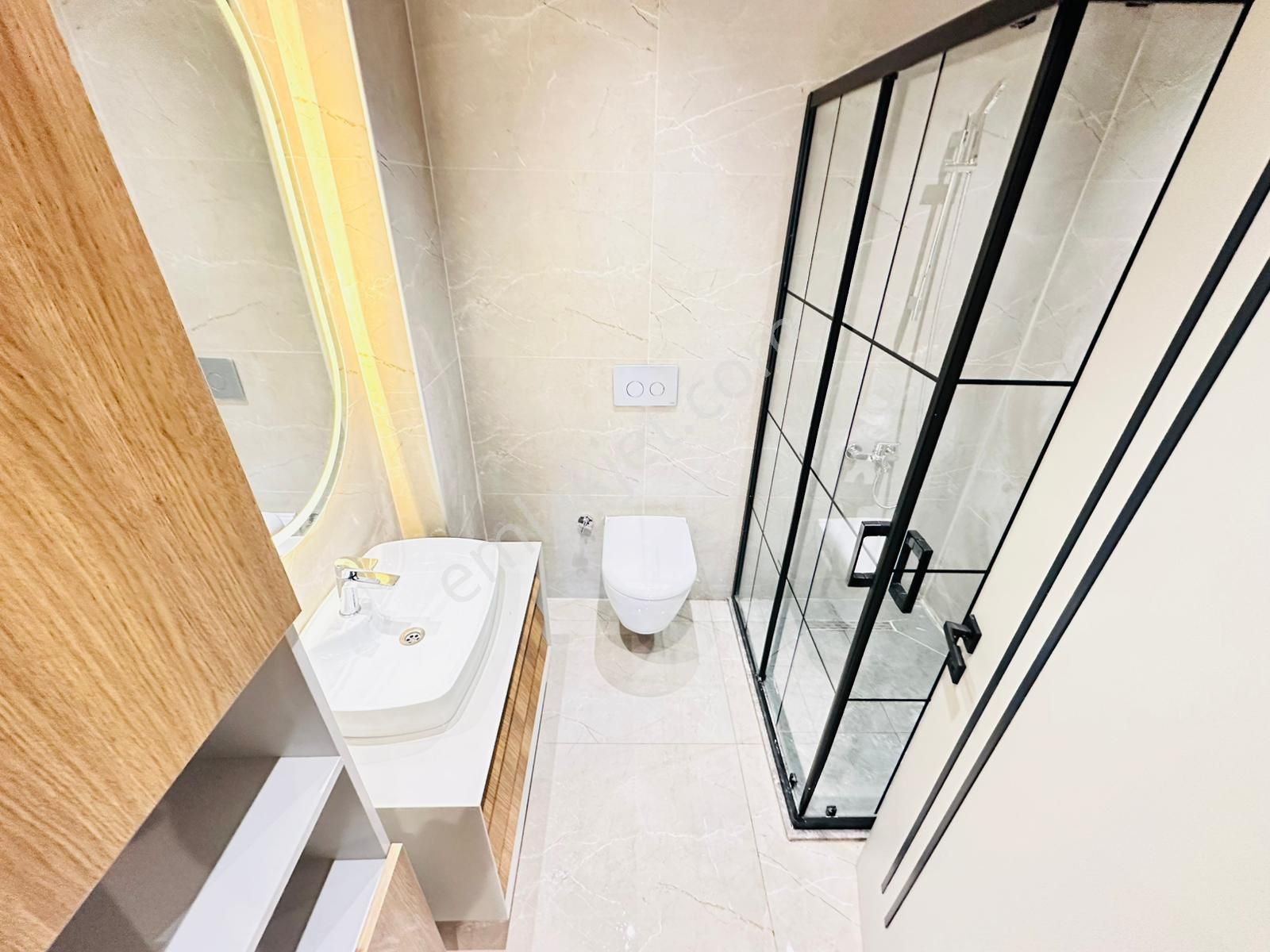 Nam-ak Emlak'tan Yerden Isıtmalı Full Yapılı 7.kat Sıfır 2+1 - Görsel 25