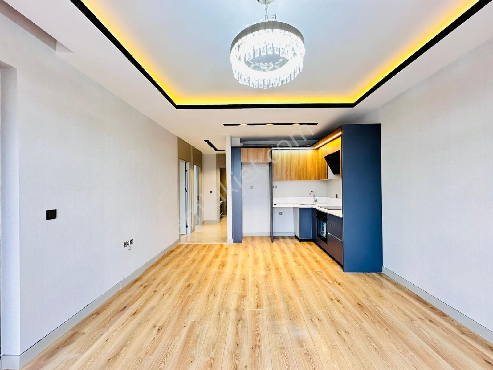 Nam-ak Emlak'tan Yerden Isıtmalı Full Yapılı 7.kat Sıfır 2+1 - Görsel 5