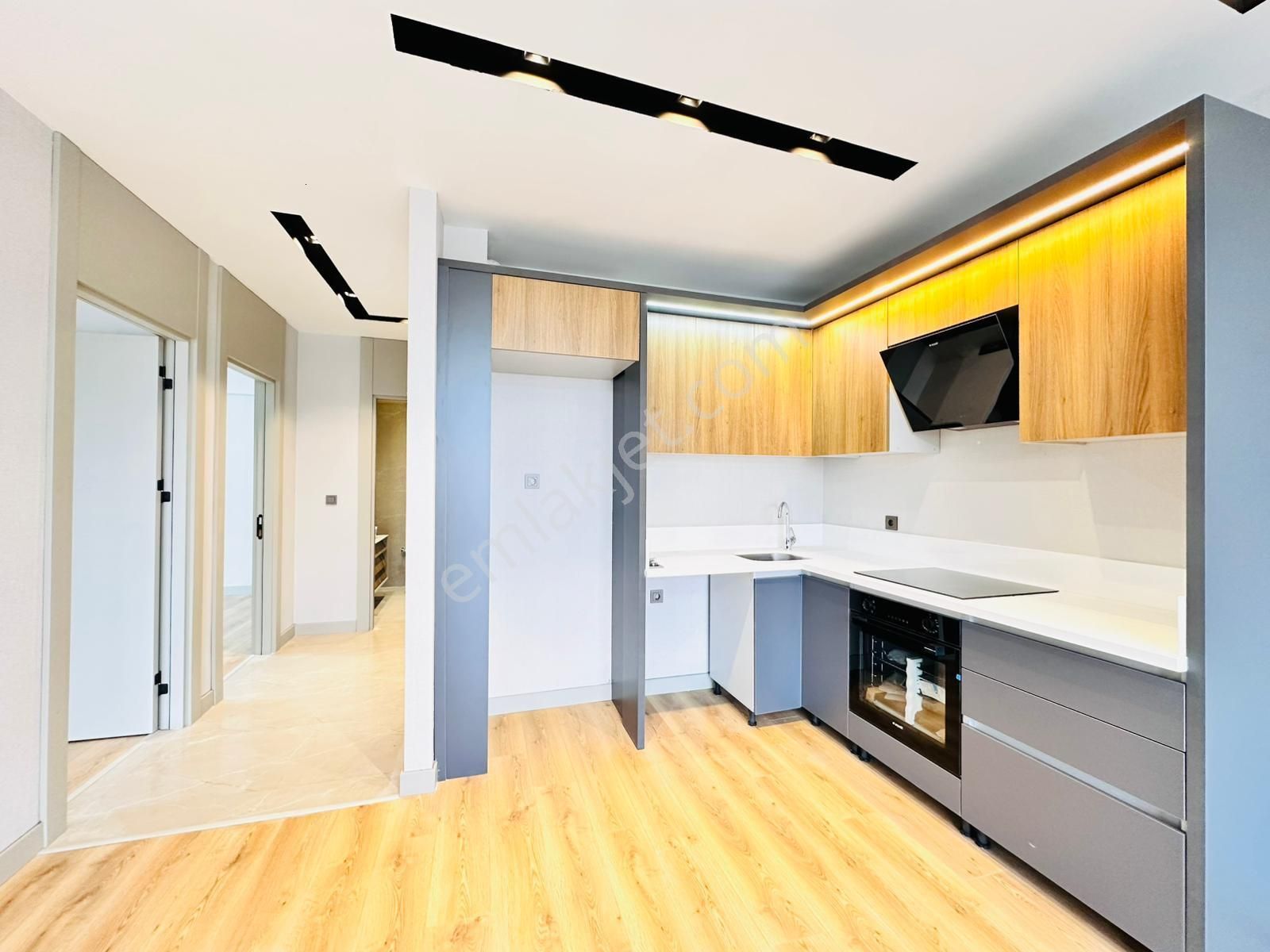 Nam-ak Emlak'tan Yerden Isıtmalı Full Yapılı 7.kat Sıfır 2+1 - Görsel 8